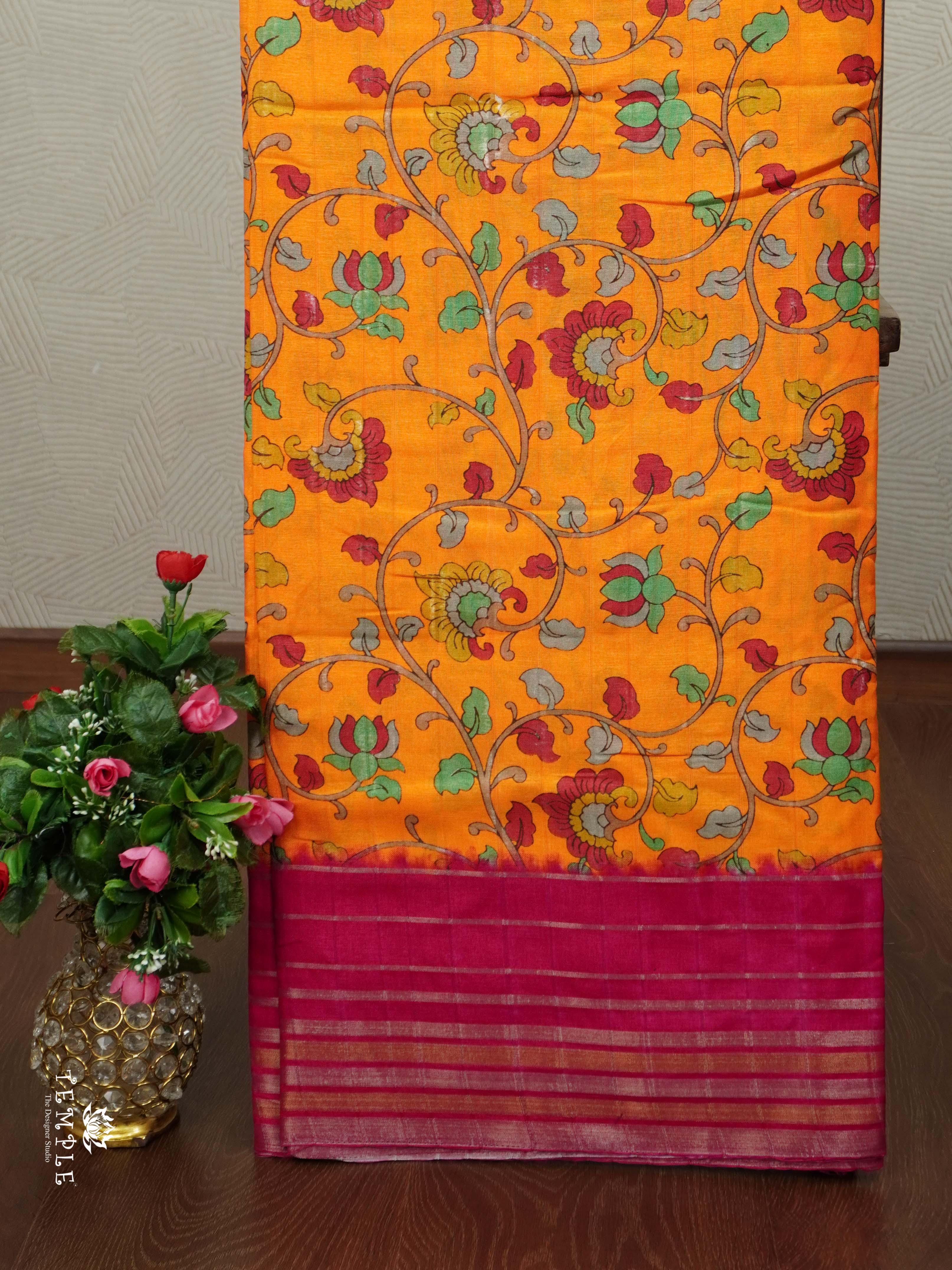 Semi Matka Silk Saree | TTDS2311