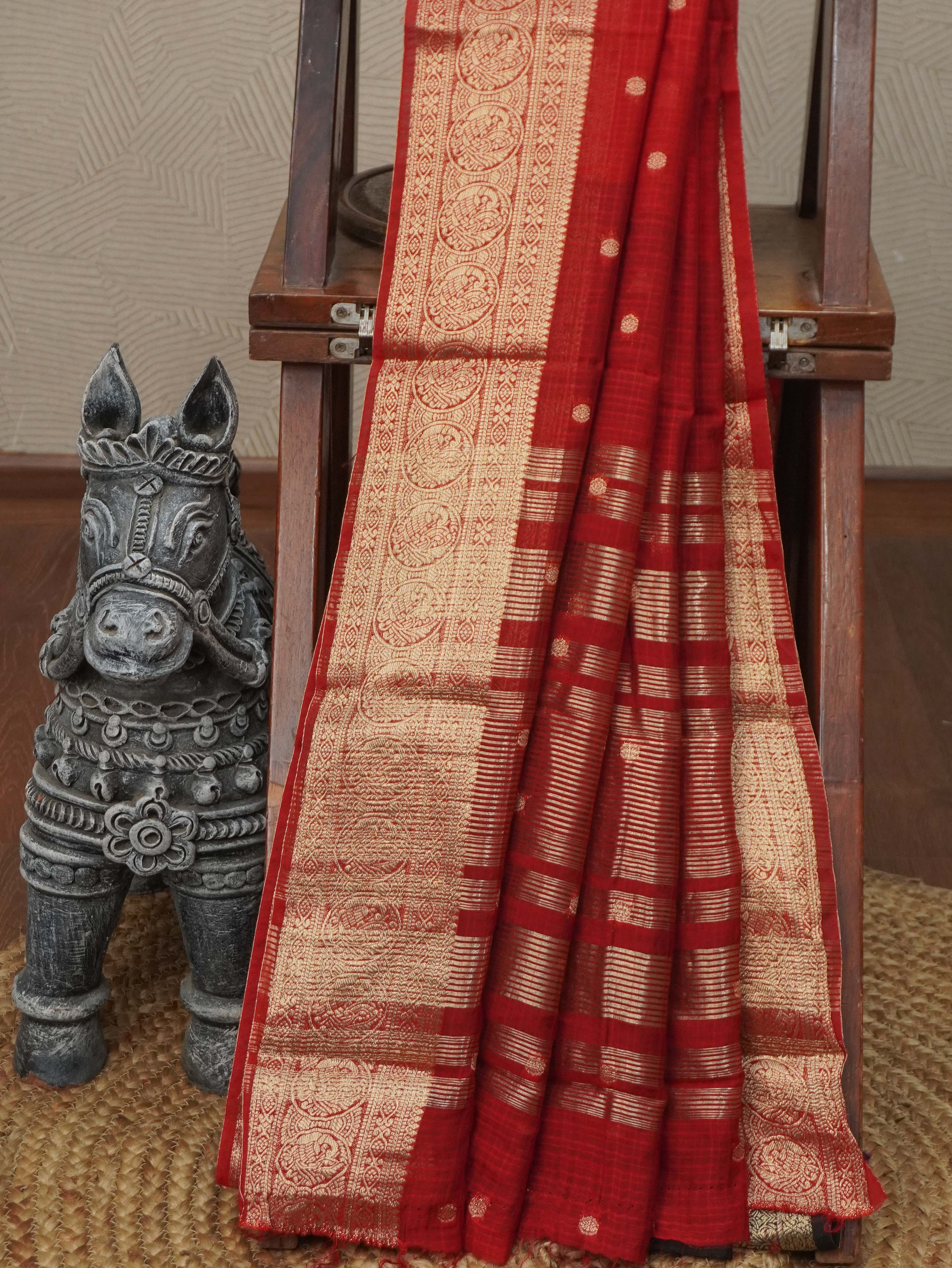 Assam Silk Saree | TTDS3237
