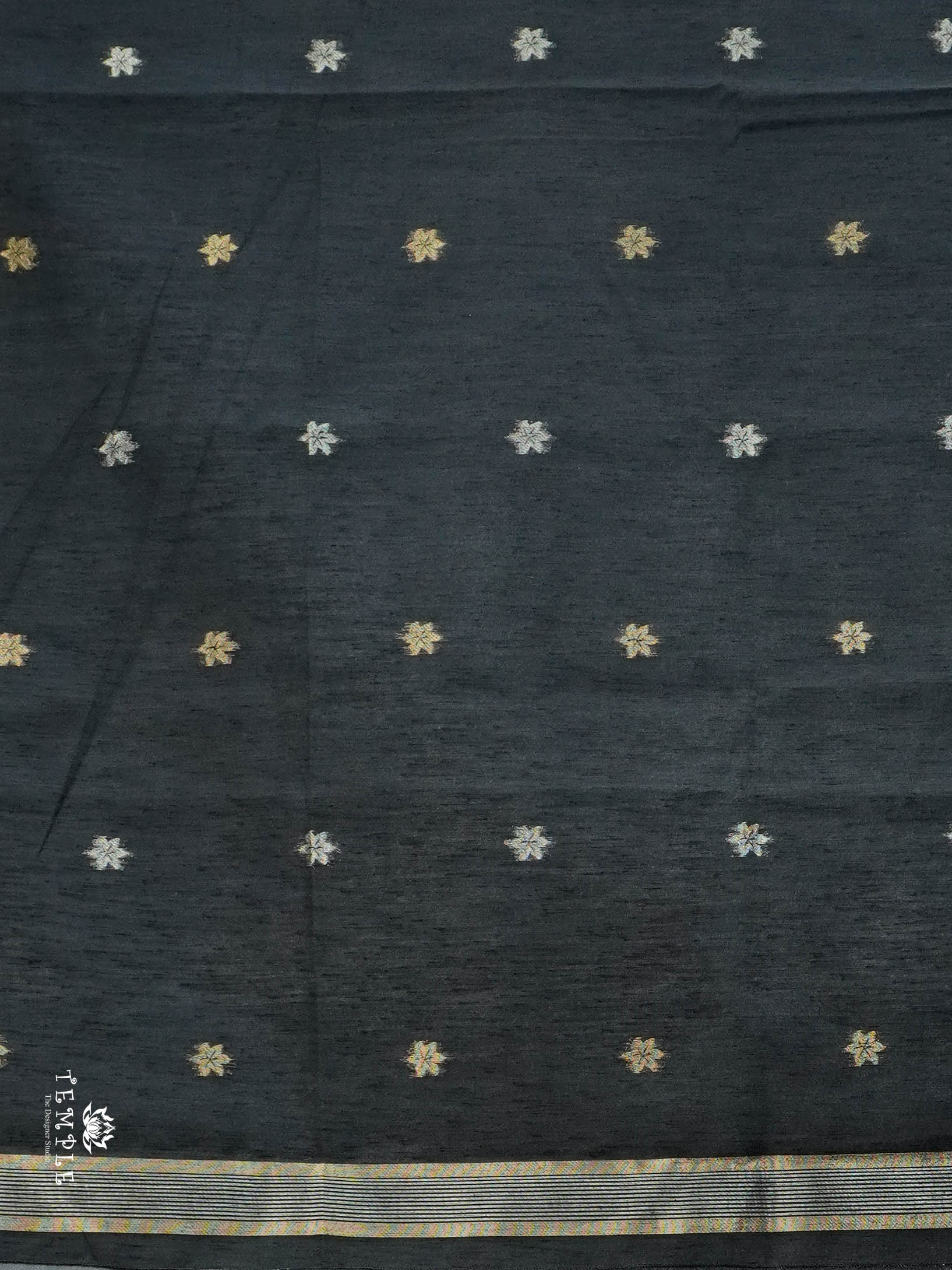 Linen Silk Saree | TTDS2802