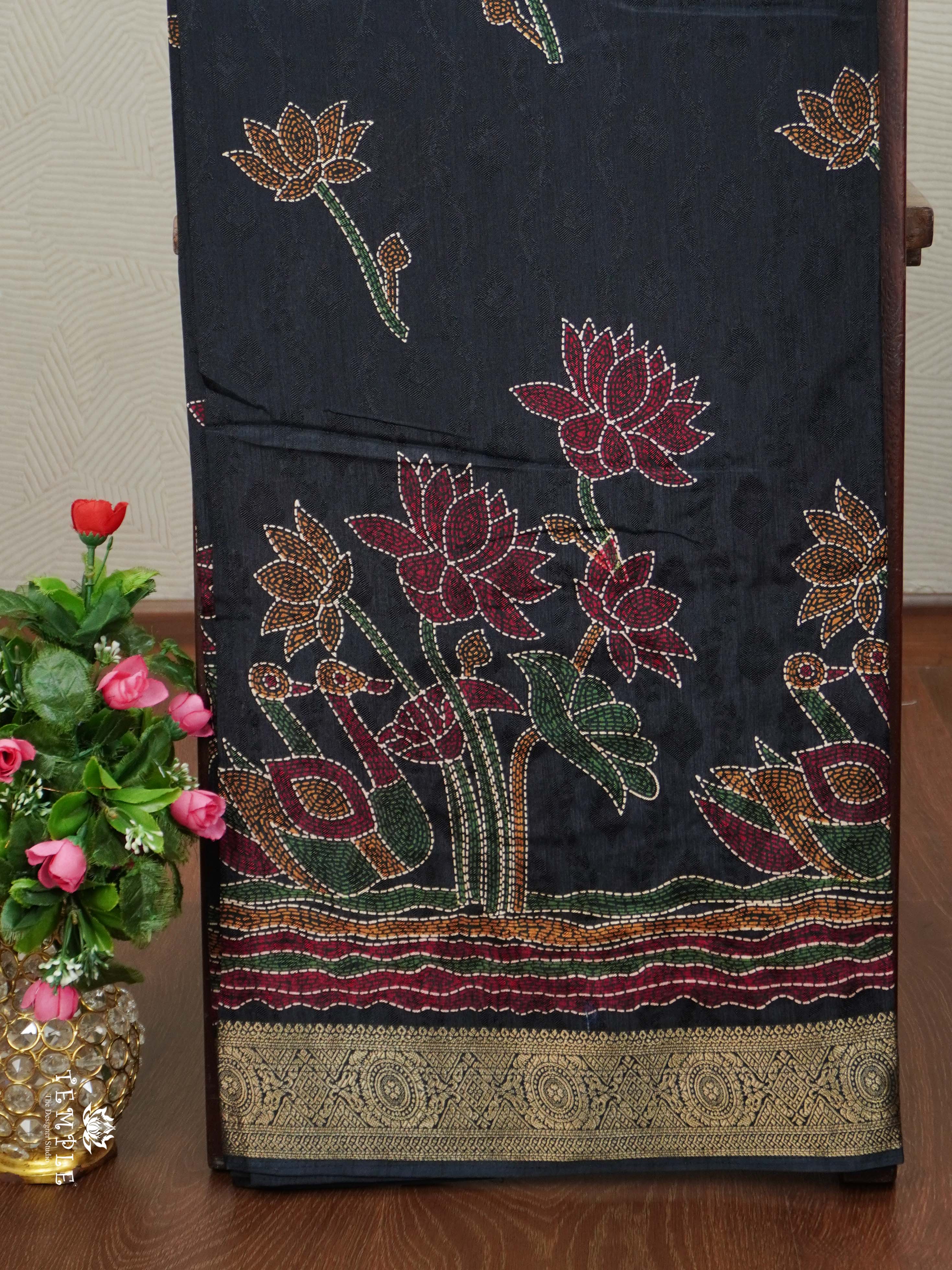 Fancy Dola Silk Saree | TTDS2319