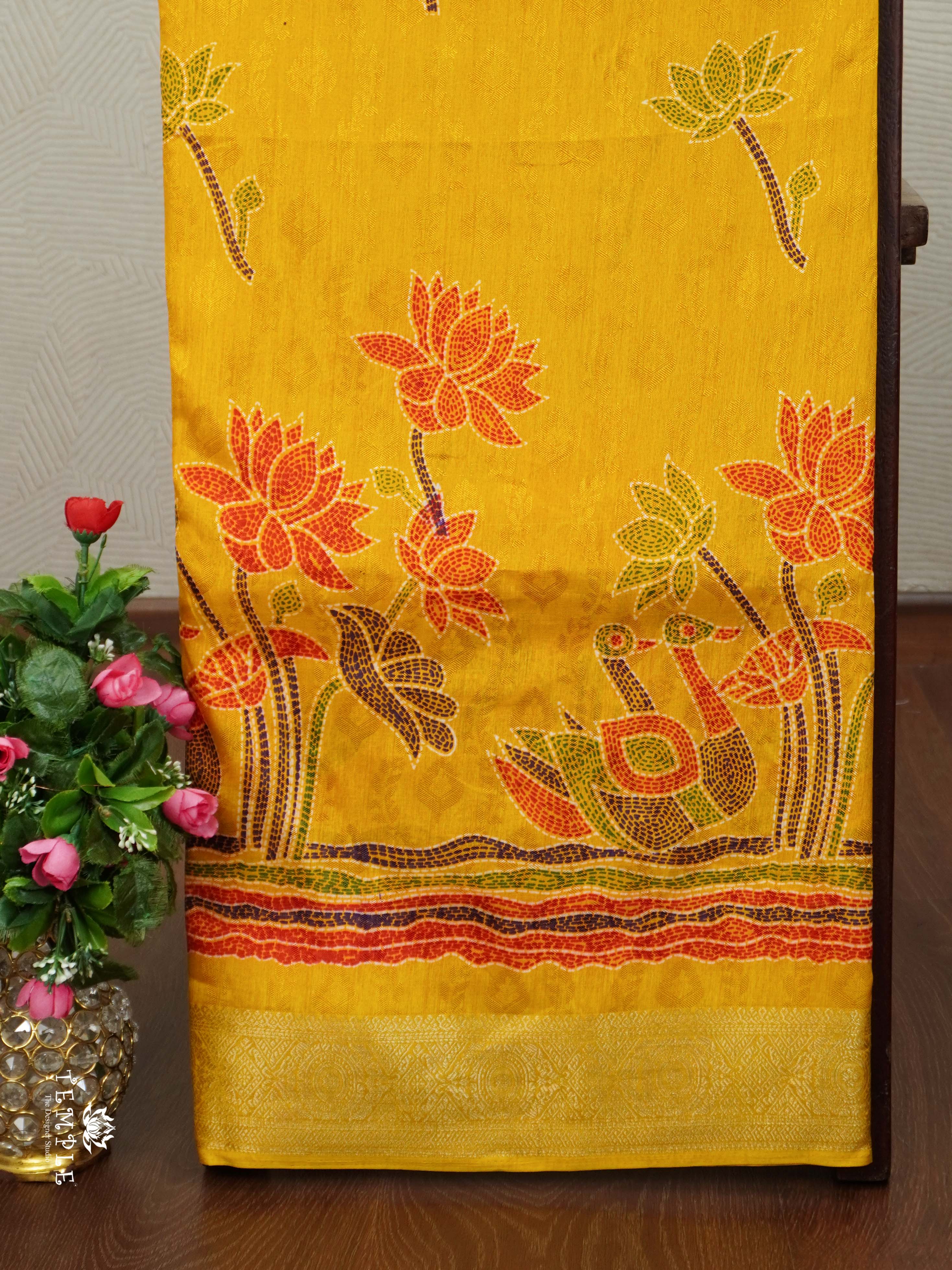 Fancy Dola Silk Saree | TTDS2319