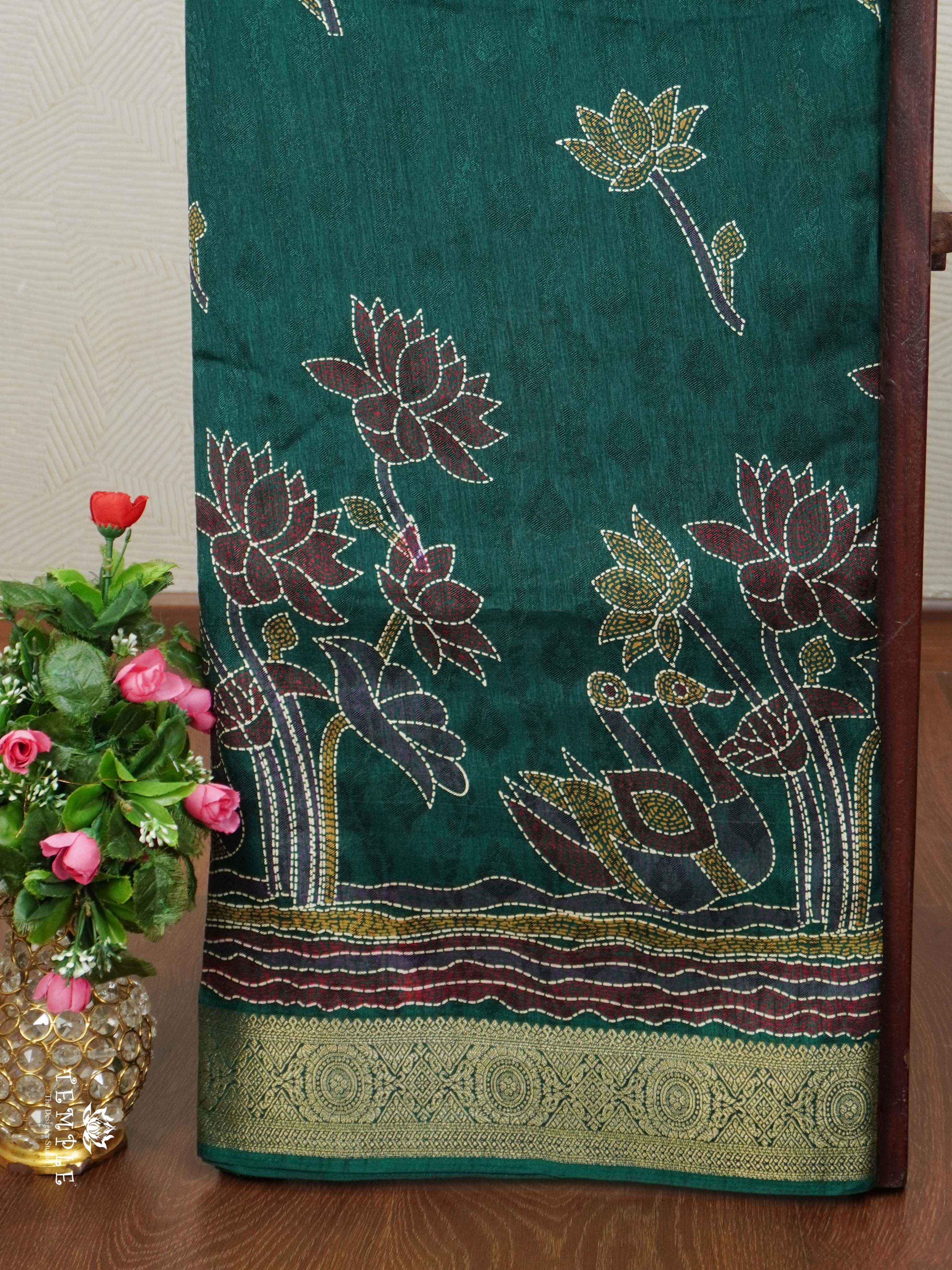 Fancy Dola Silk Saree | TTDS2319