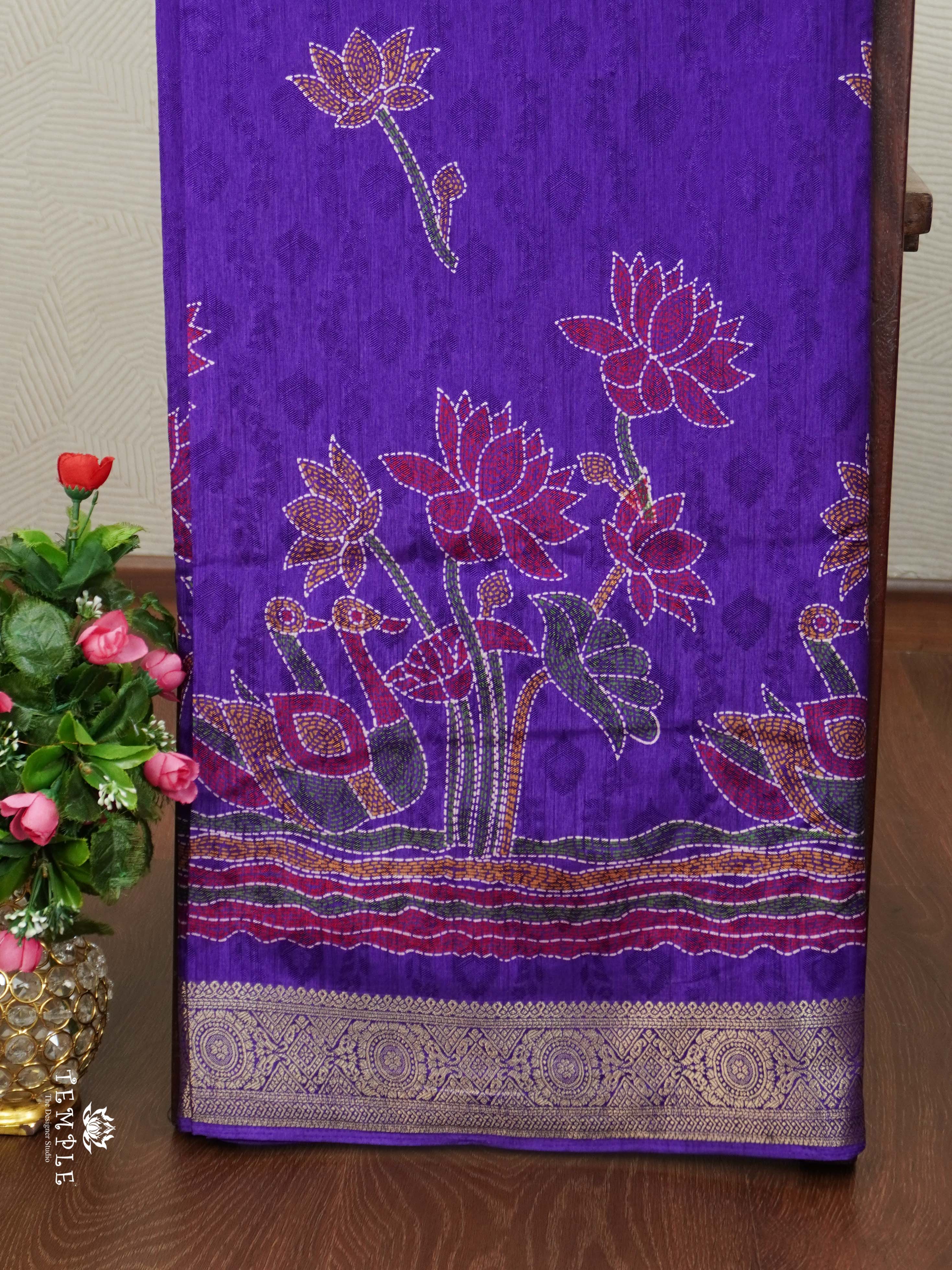 Fancy Dola Silk Saree | TTDS2319