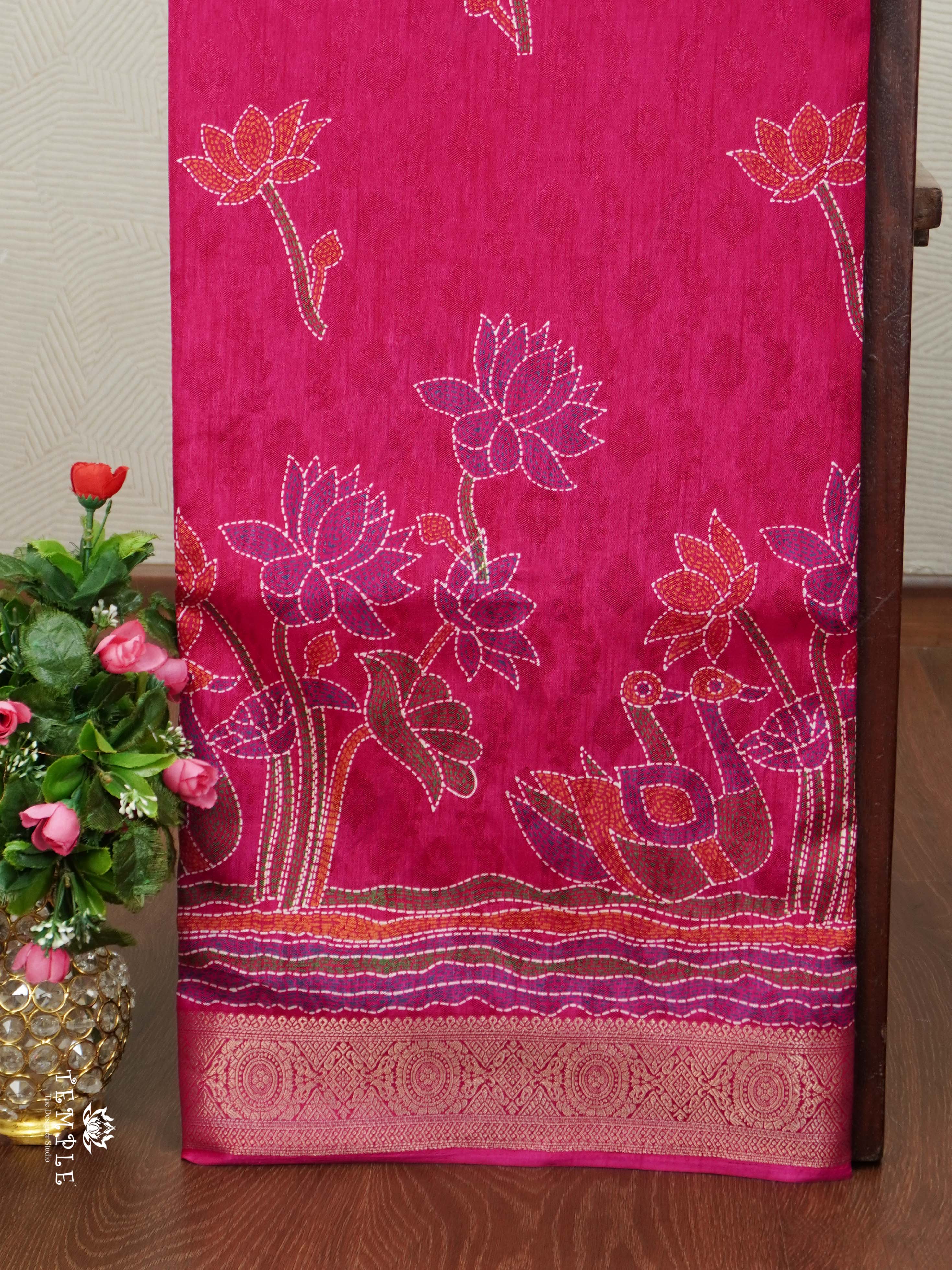 Fancy Dola Silk Saree | TTDS2319