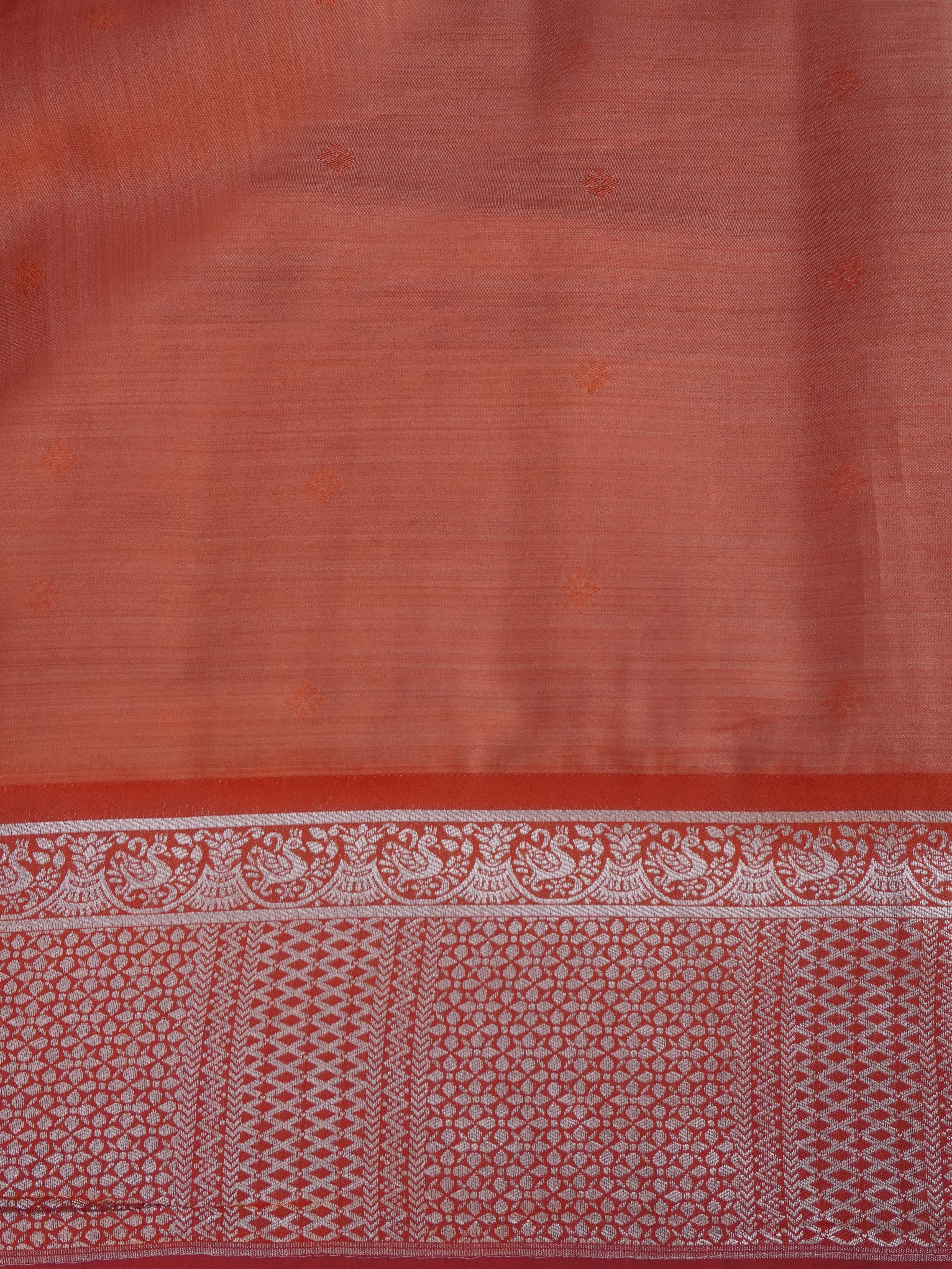 Semi Tussar Silk Saree | TTDS3235
