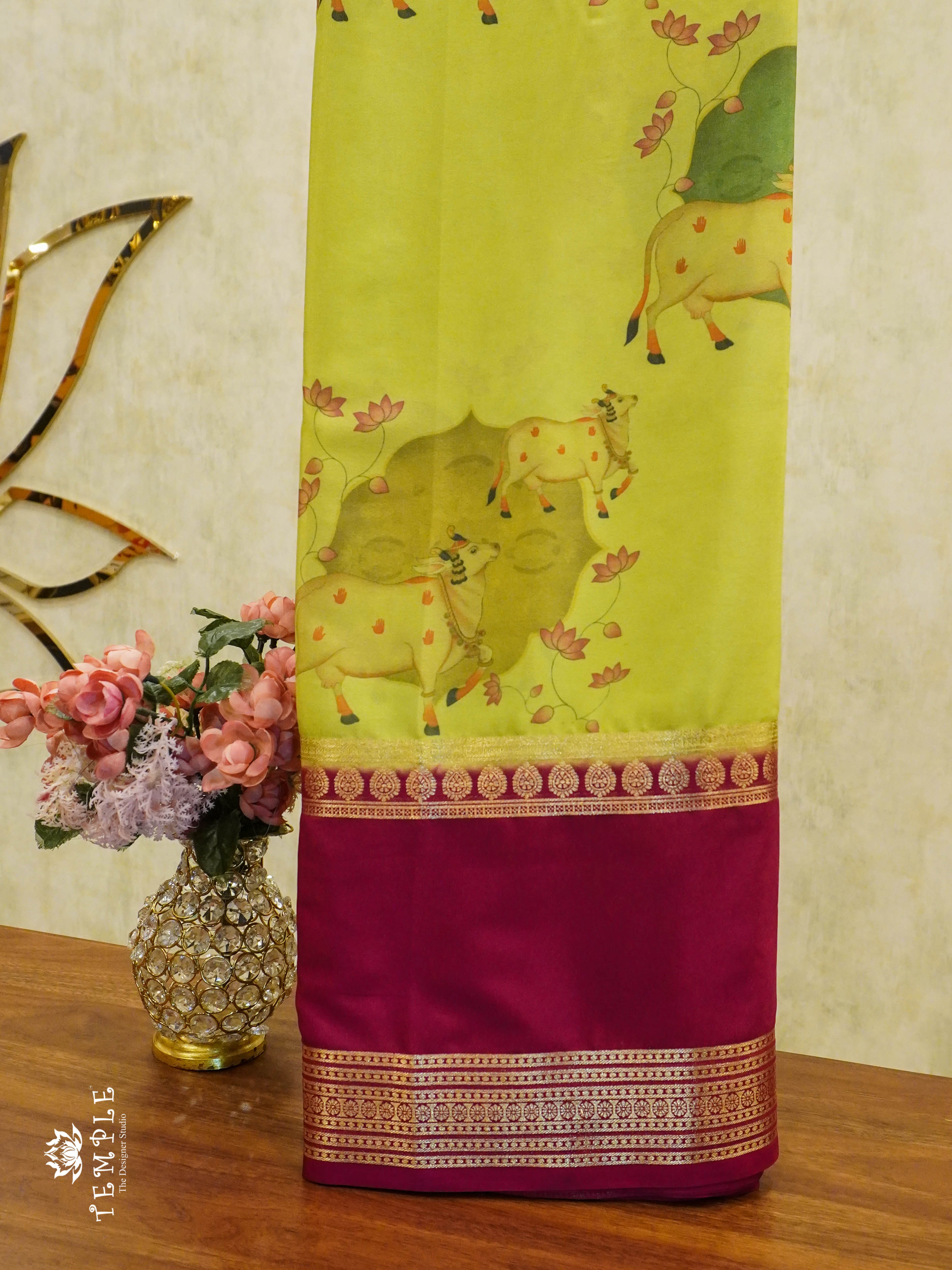 Mysore Silk Saree | TTDS1345 | Sparkling Deals | PRE BOOKING