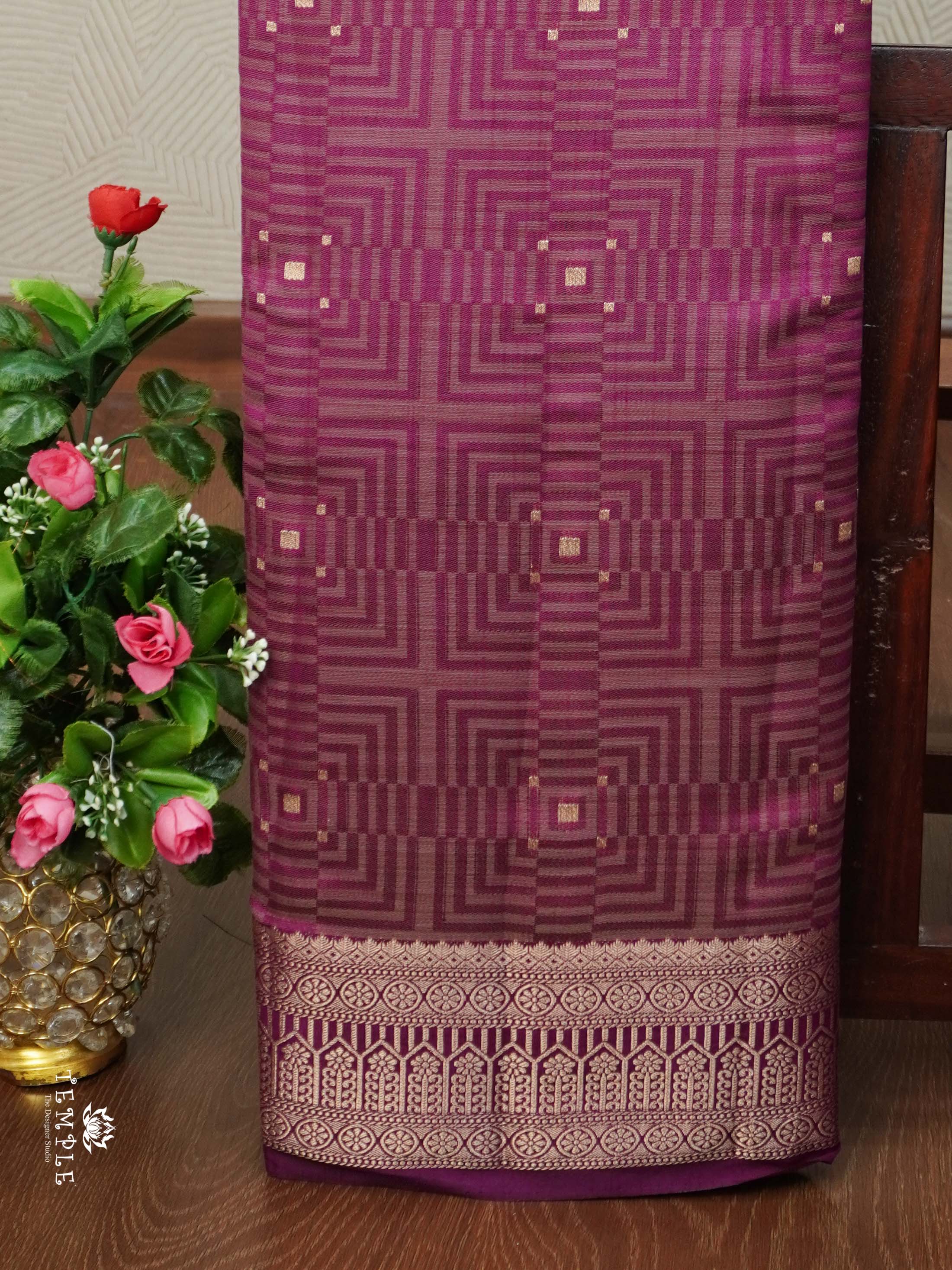 Tussar Silk Saree | TTDS2309