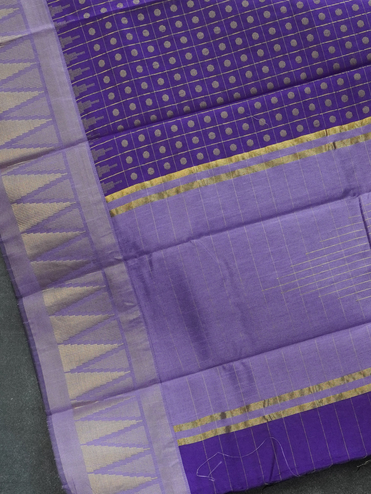 Chappa Silk Saree | TTDS3620
