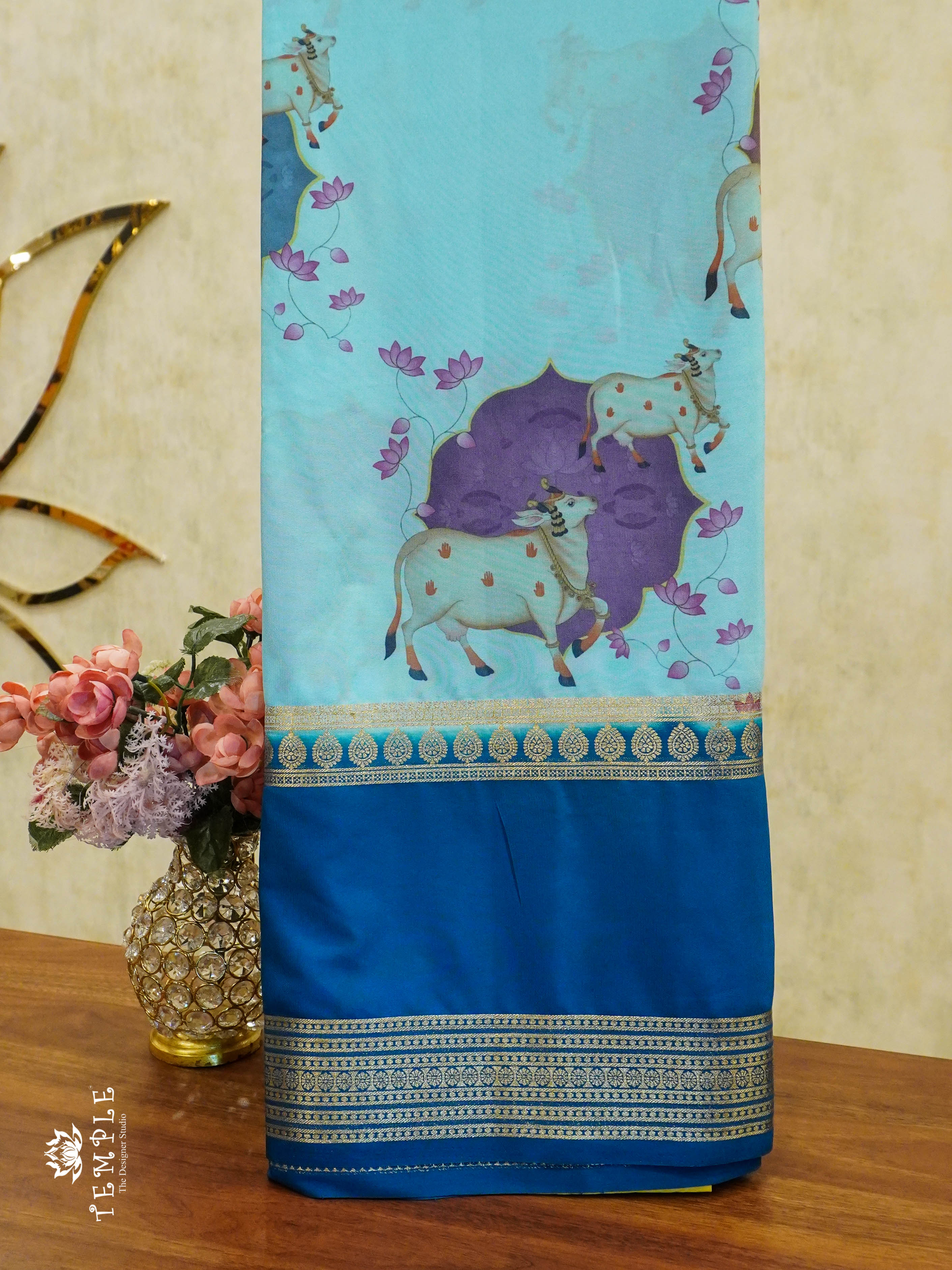 Mysore Silk Saree | TTDS1345 | Sparkling Deals | PRE BOOKING