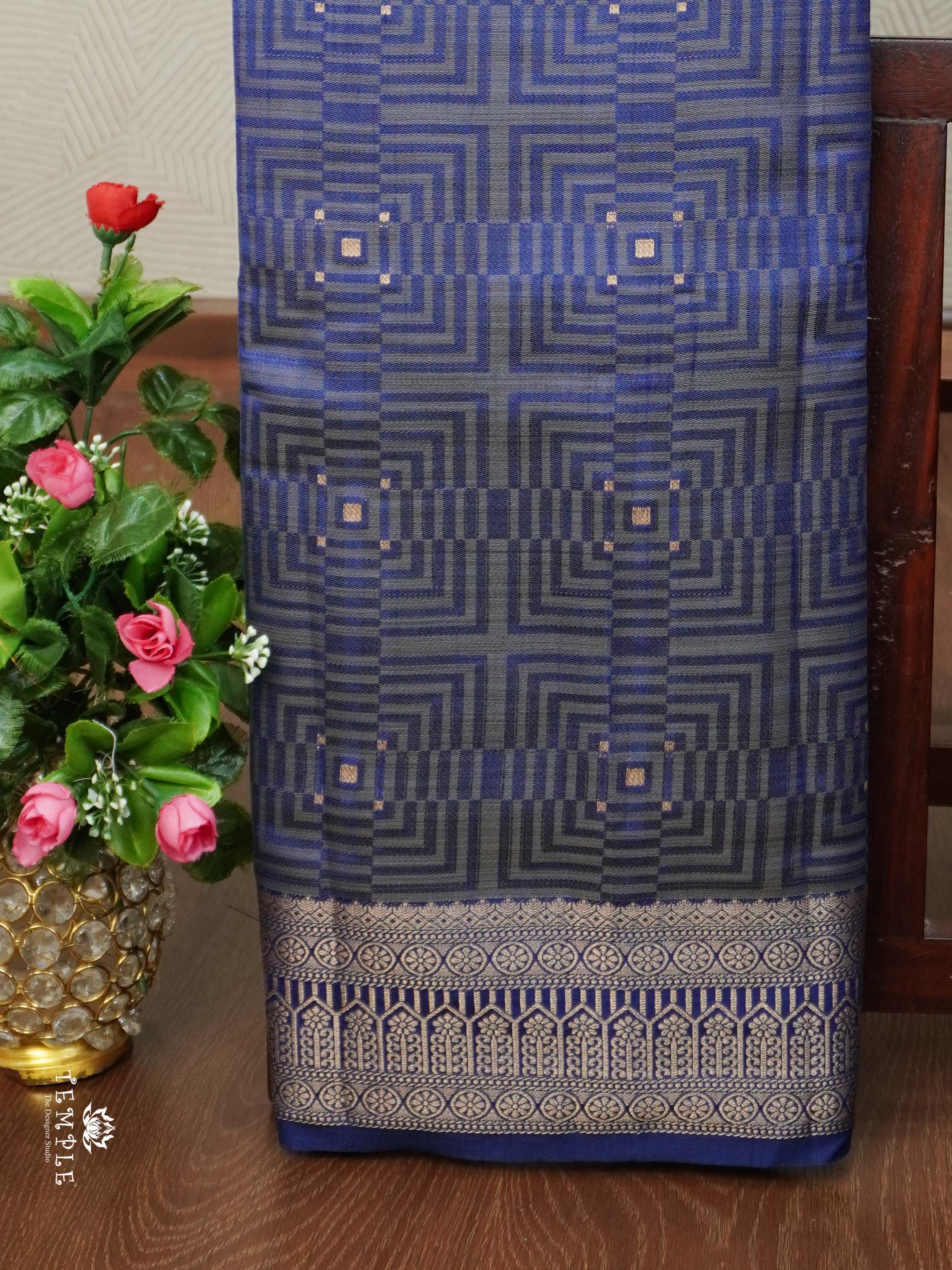 Tussar Silk Saree | TTDS2309