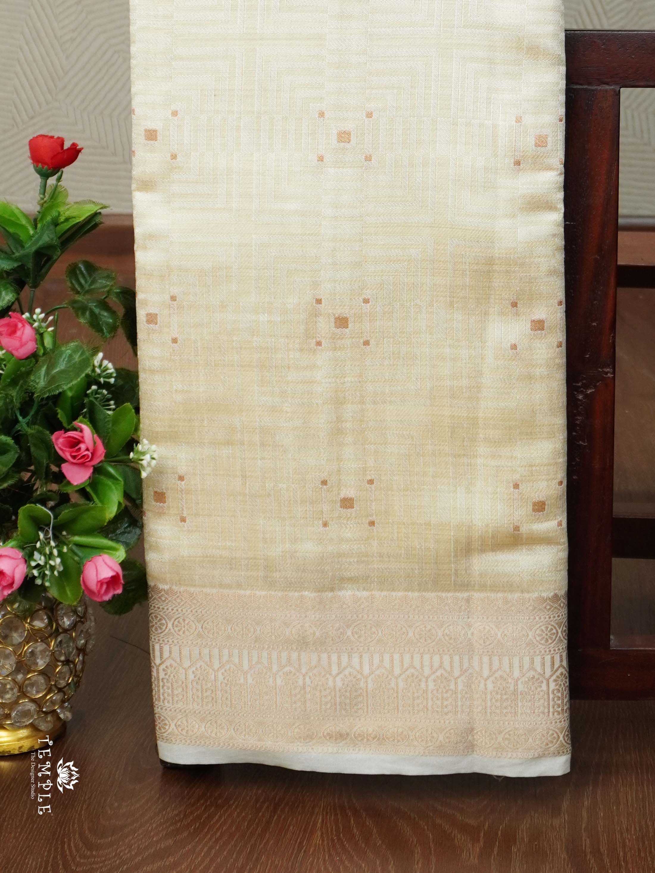Tussar Silk Saree | TTDS2309