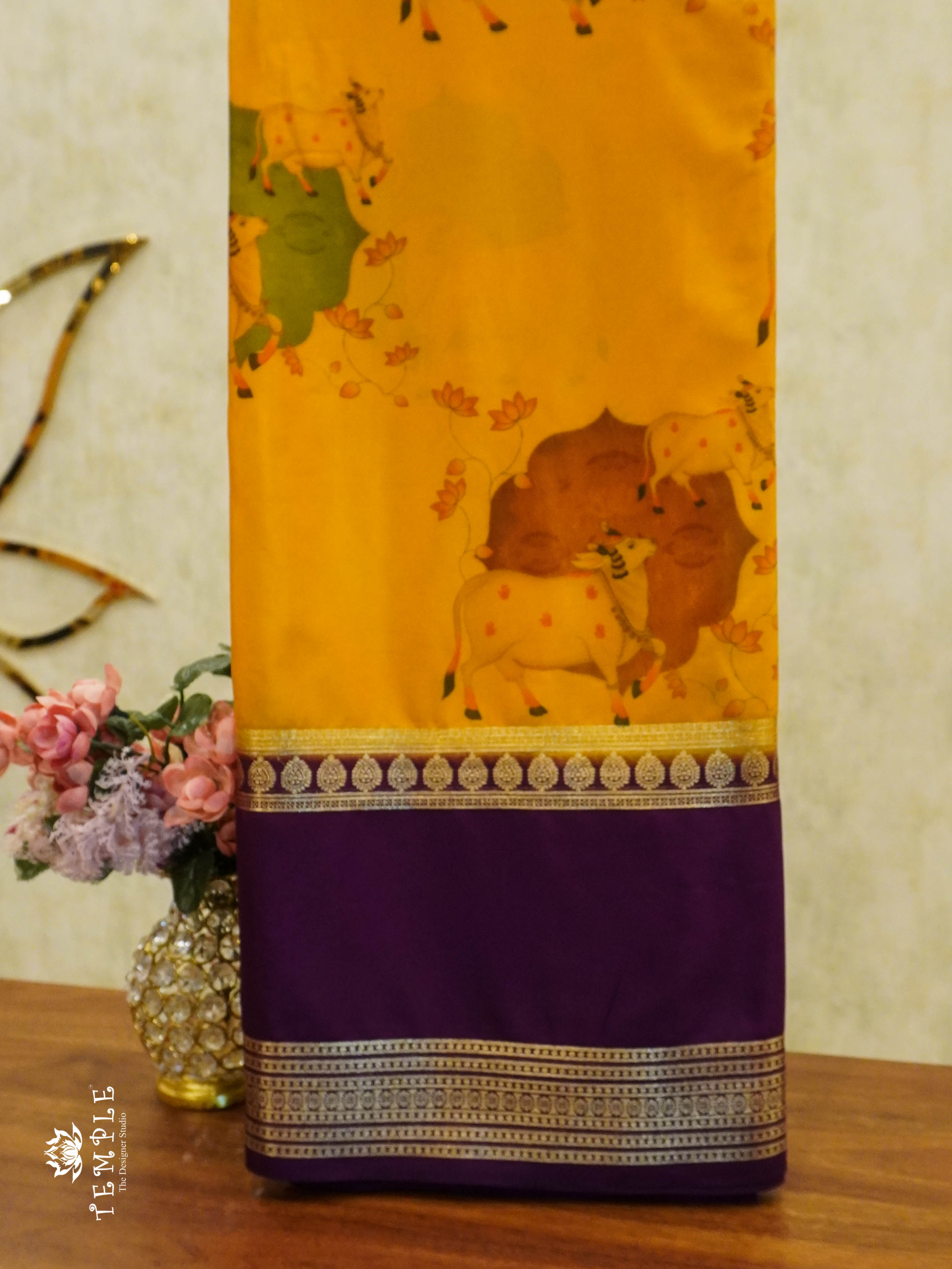 Mysore Silk Saree | TTDS1345 | Sparkling Deals | PRE BOOKING