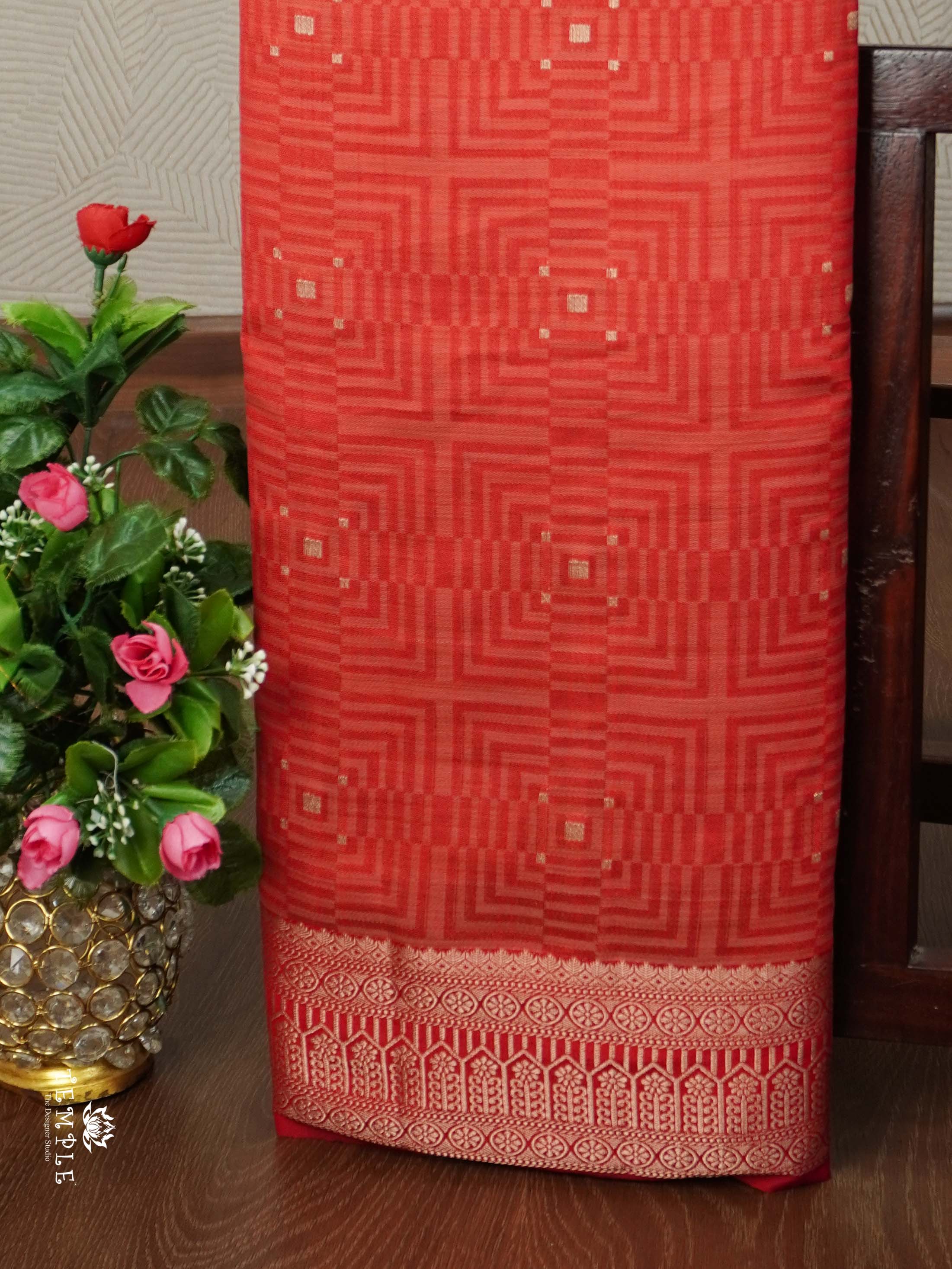 Tussar Silk Saree | TTDS2309