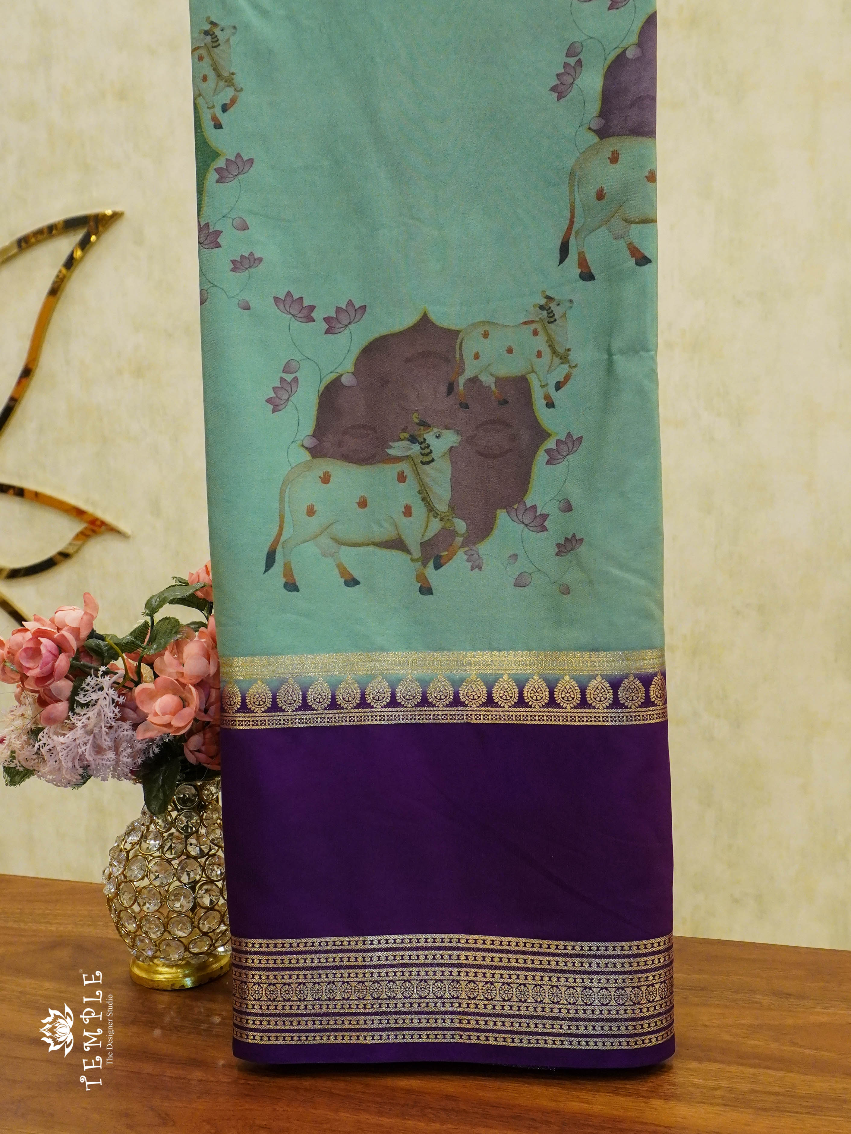 Mysore Silk Saree | TTDS1345 | Sparkling Deals | PRE BOOKING