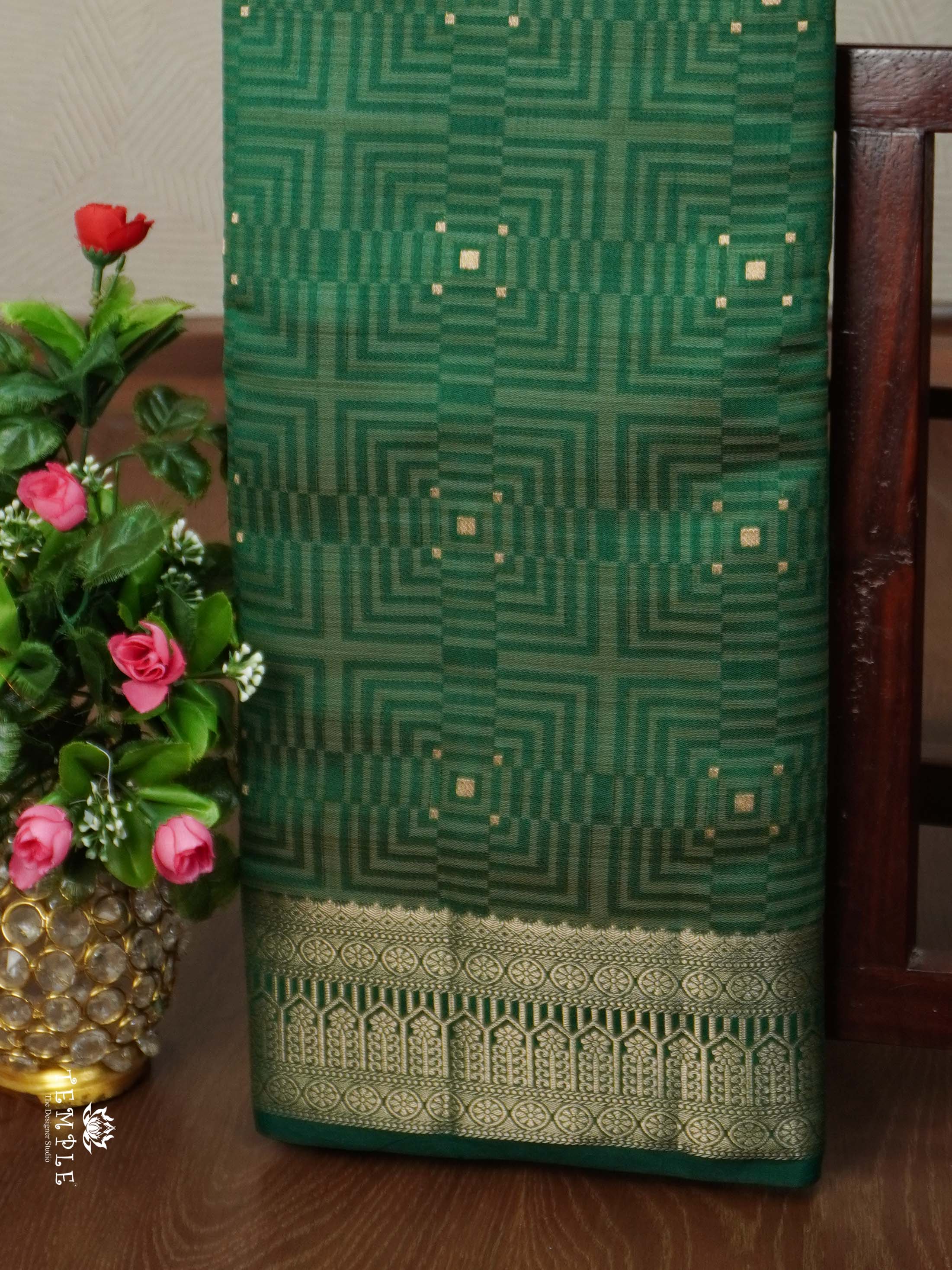 Tussar Silk Saree | TTDS2309
