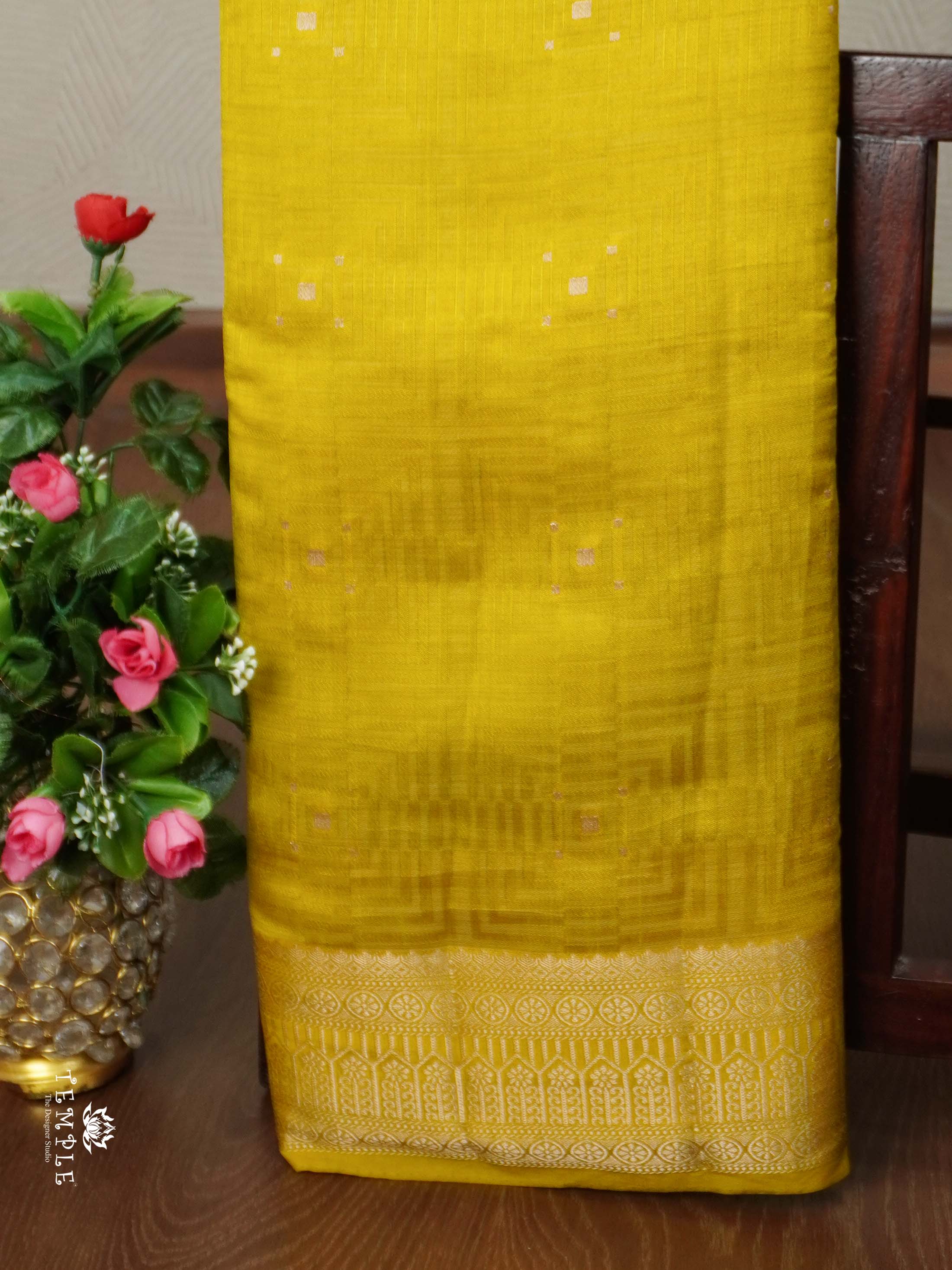 Tussar Silk Saree | TTDS2309