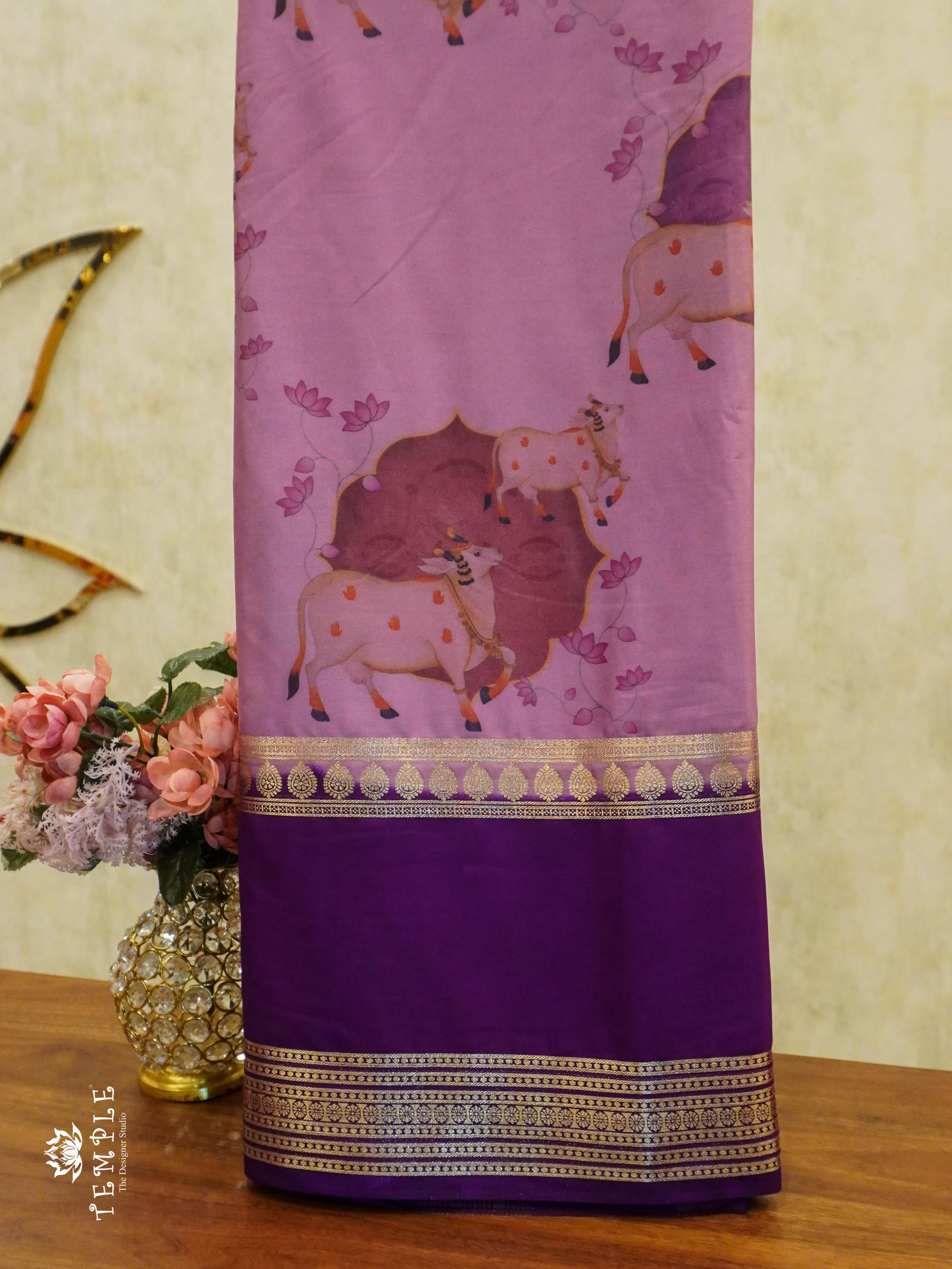 Mysore Silk Saree | TTDS1345 | Sparkling Deals | PRE BOOKING