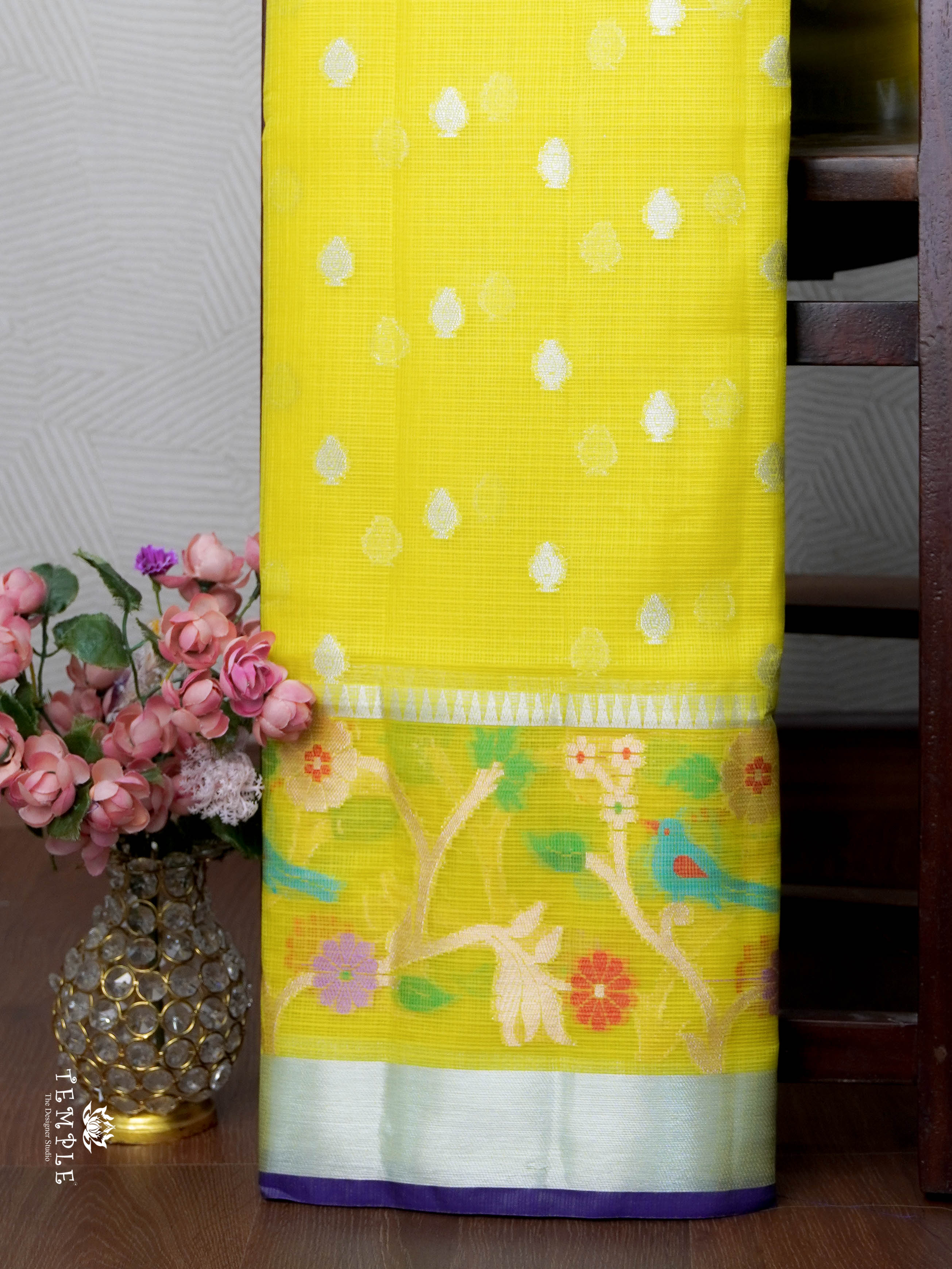 Zari Kota Saree | TTDS1826