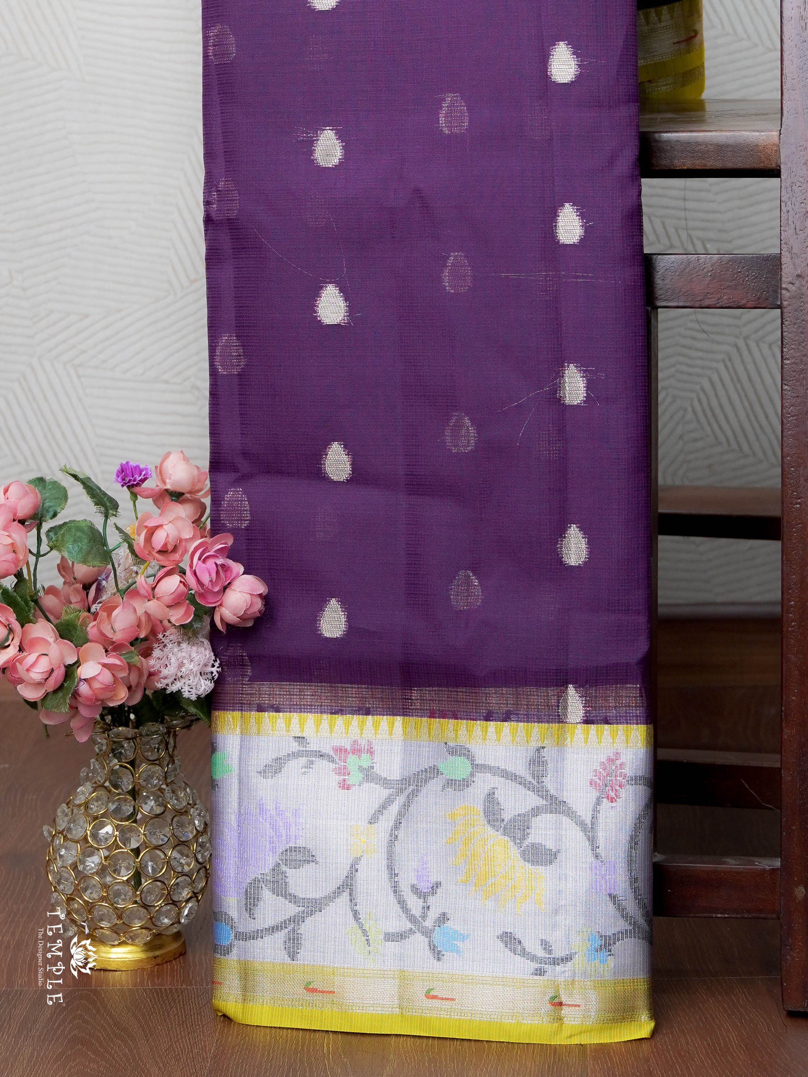 Zari Kota Saree | TTDS1826