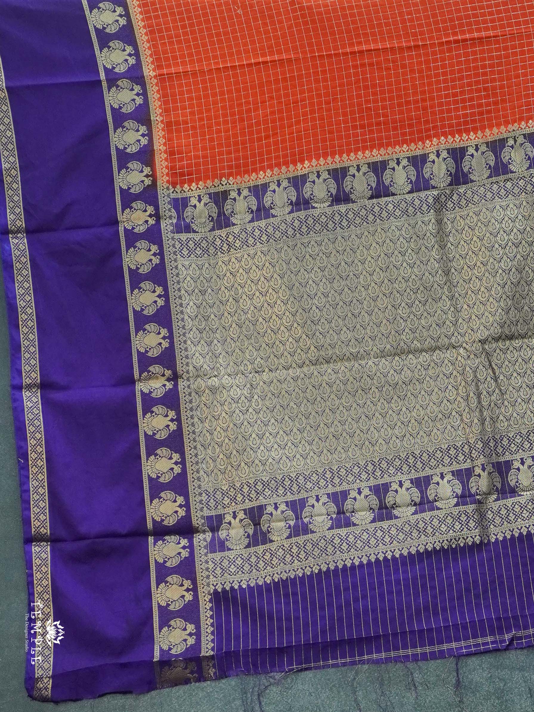 Assam Silk Saree | TTDS2721