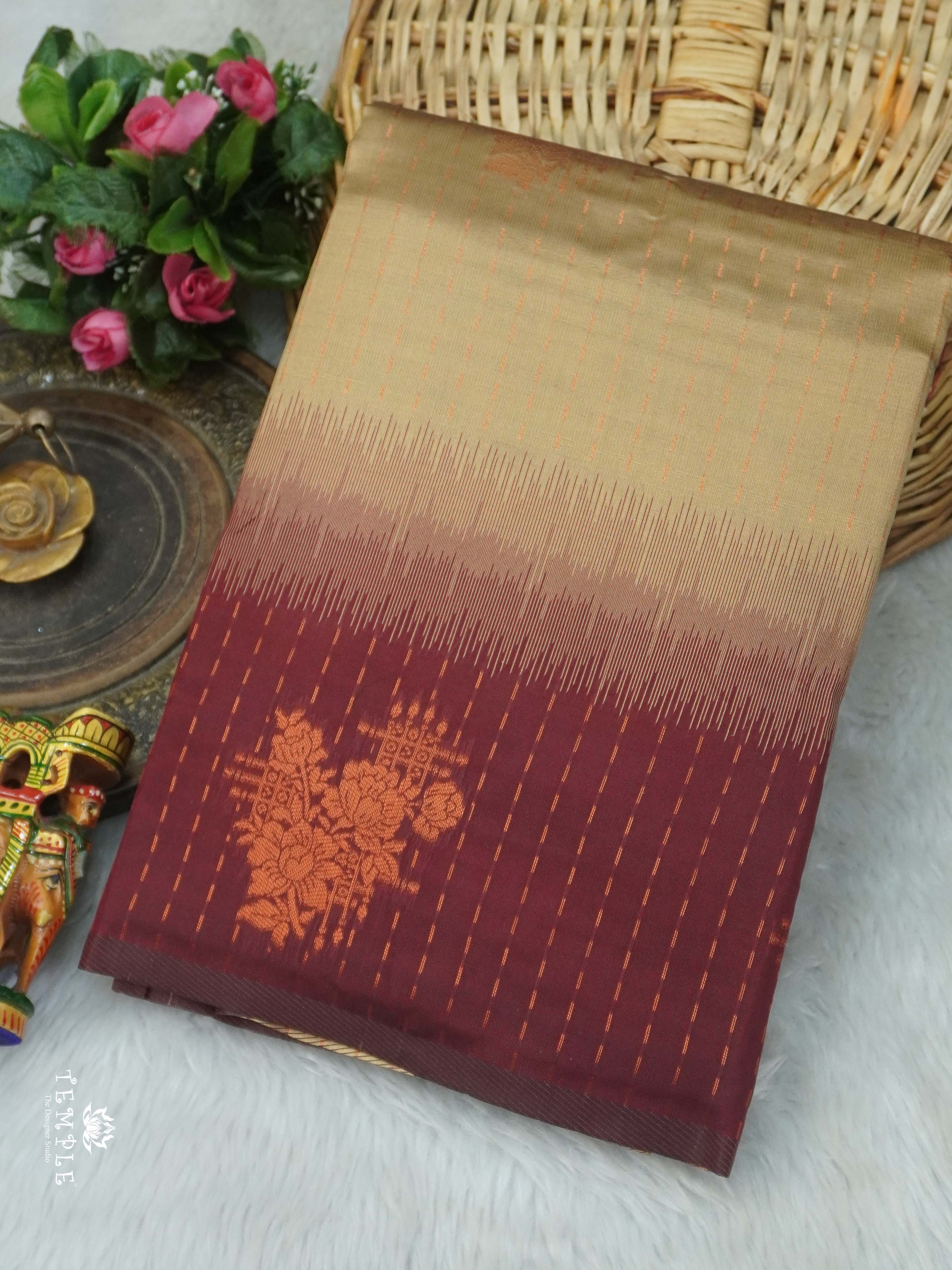 Semi Kanchi Silk Saree | TTDS2719