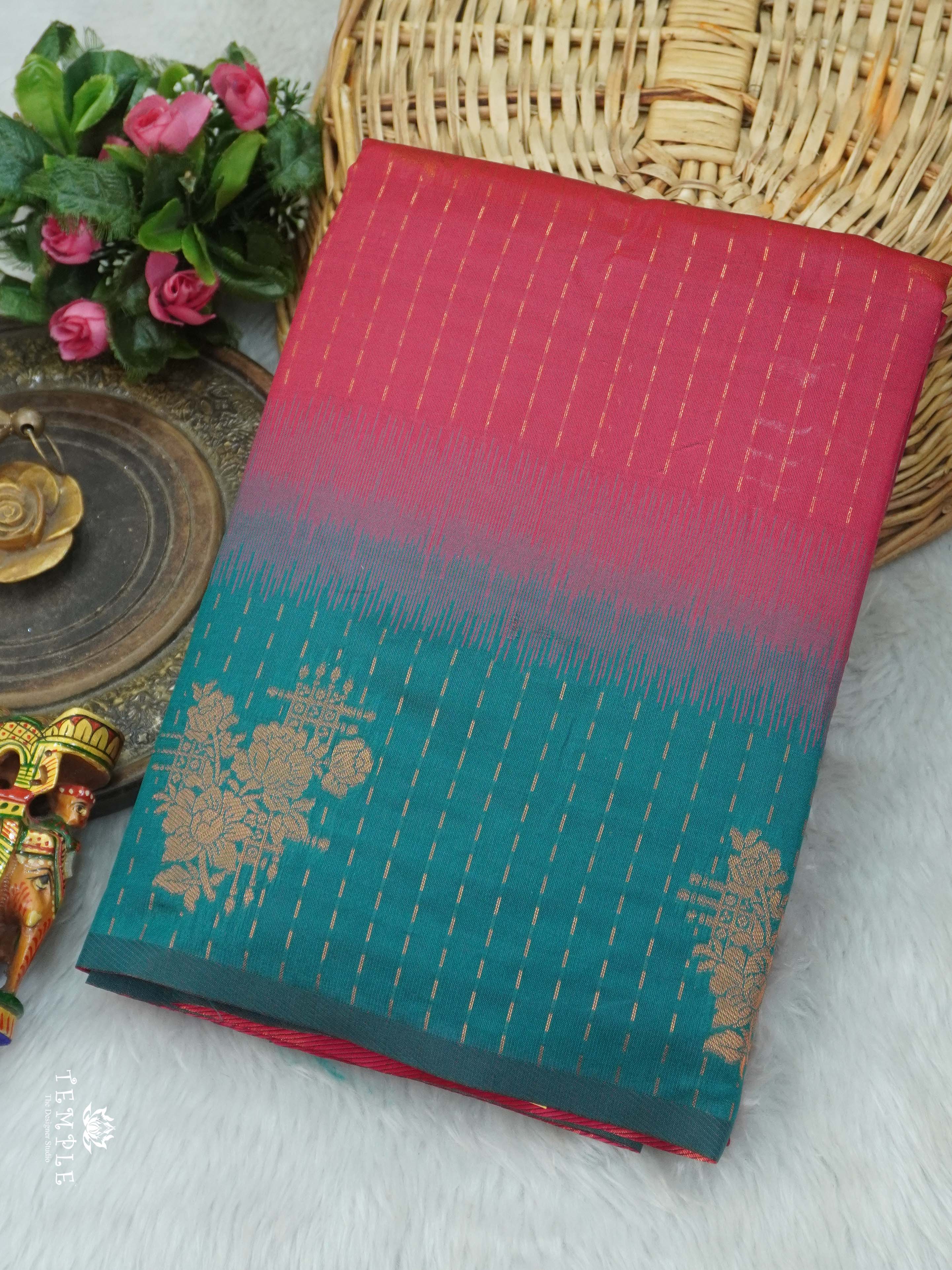 Semi Kanchi Silk Saree | TTDS2719