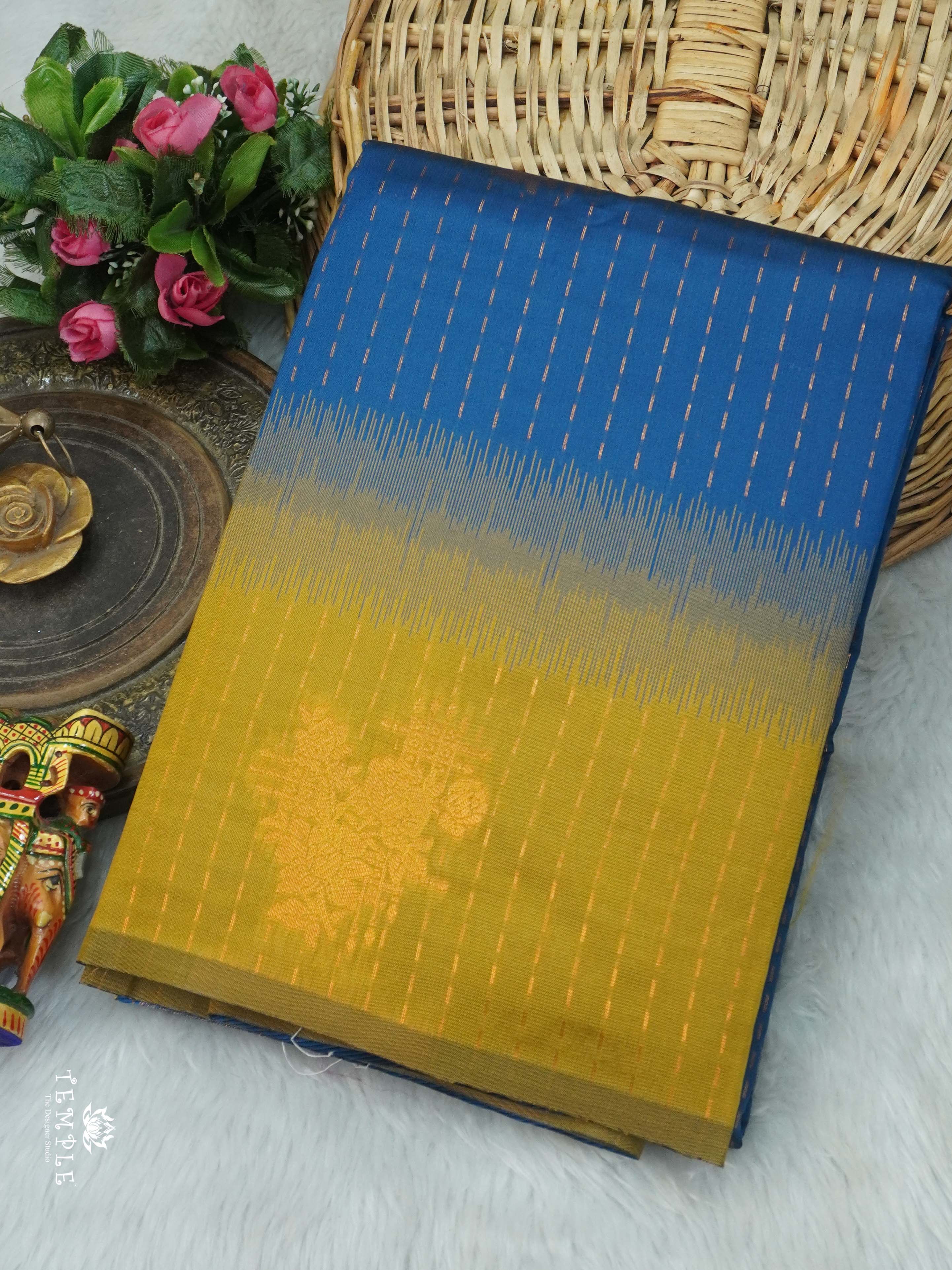 Semi Kanchi Silk Saree | TTDS2719