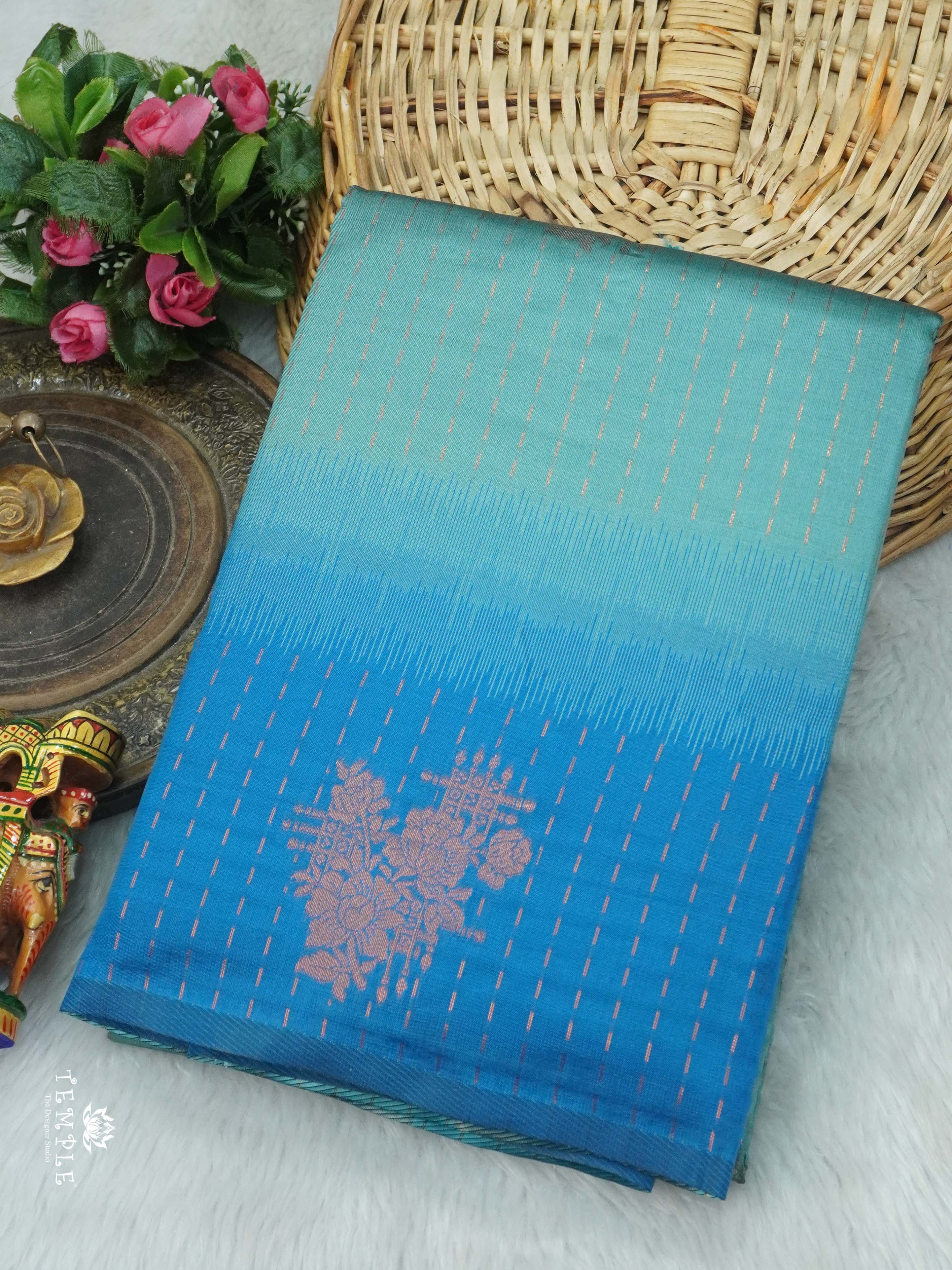 Semi Kanchi Silk Saree | TTDS2719