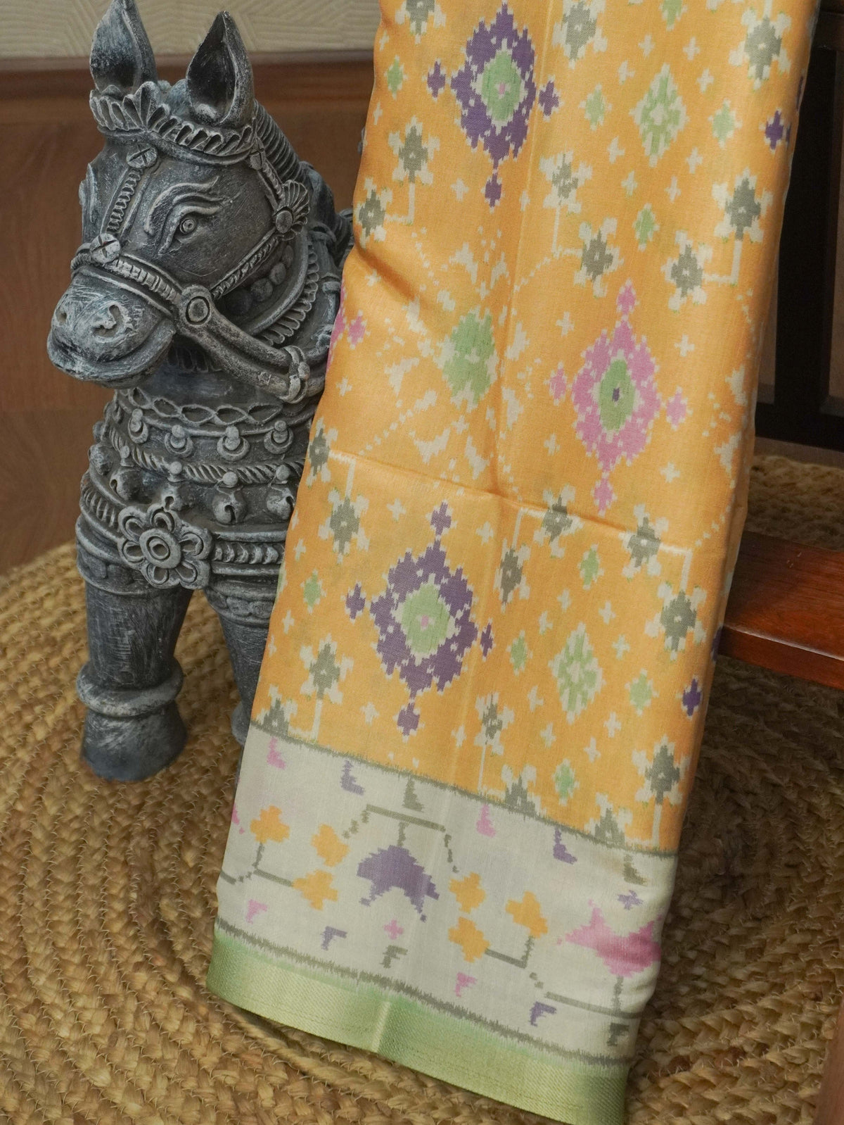 Chappa Silk Saree | TTDS3668
