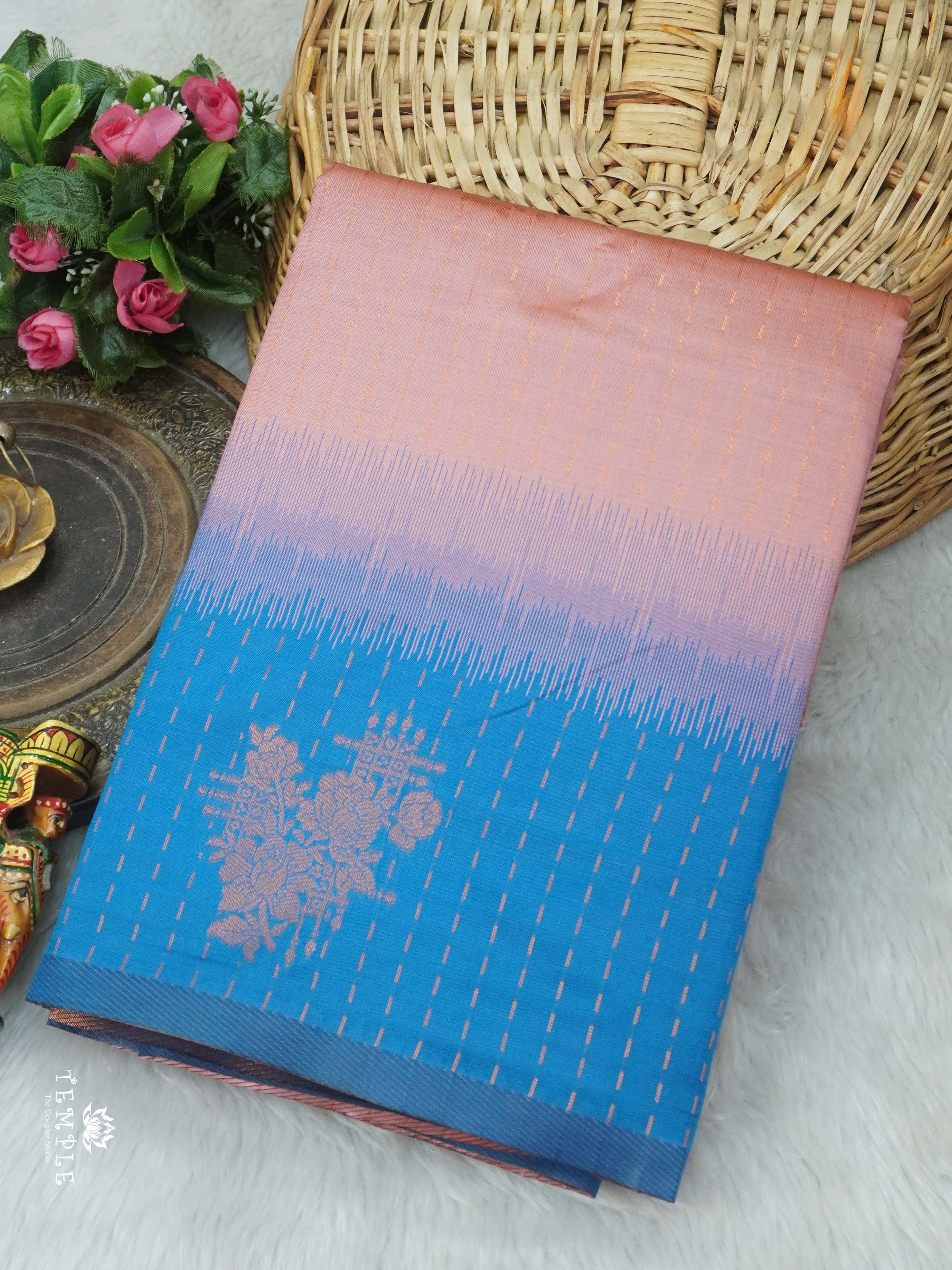 Semi Kanchi Silk Saree | TTDS2719