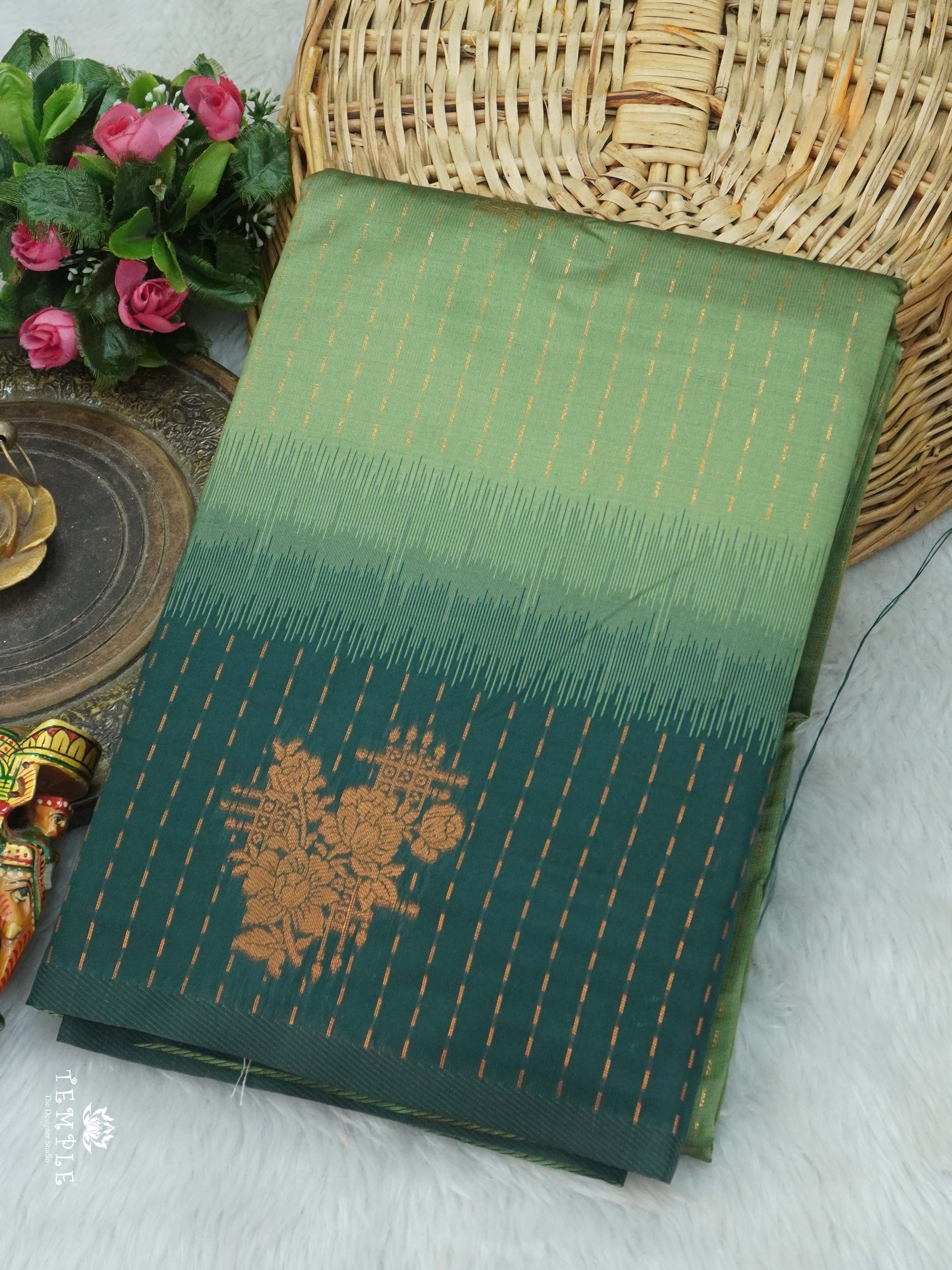 Semi Kanchi Silk Saree | TTDS2719