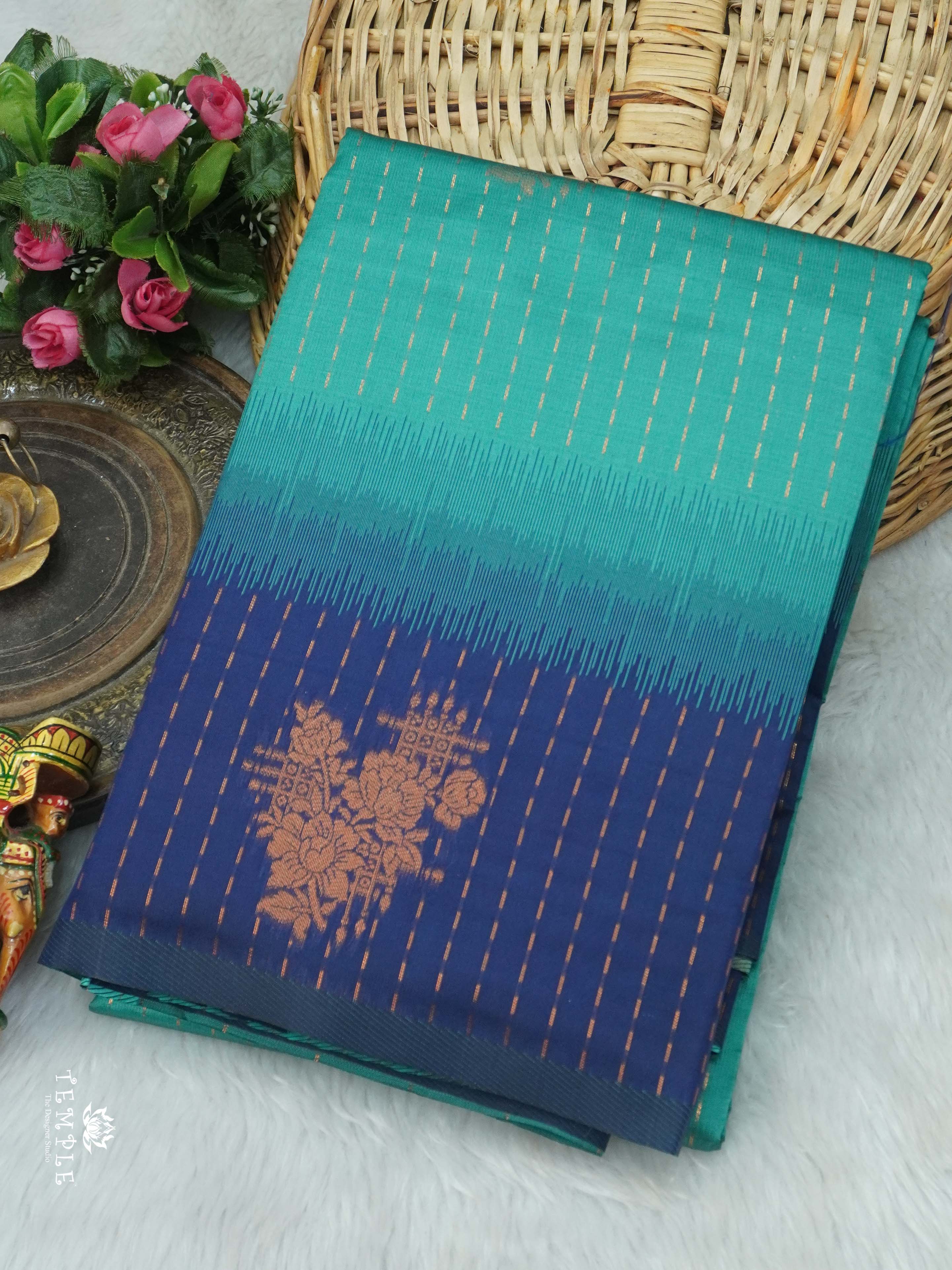 Semi Kanchi Silk Saree | TTDS2719