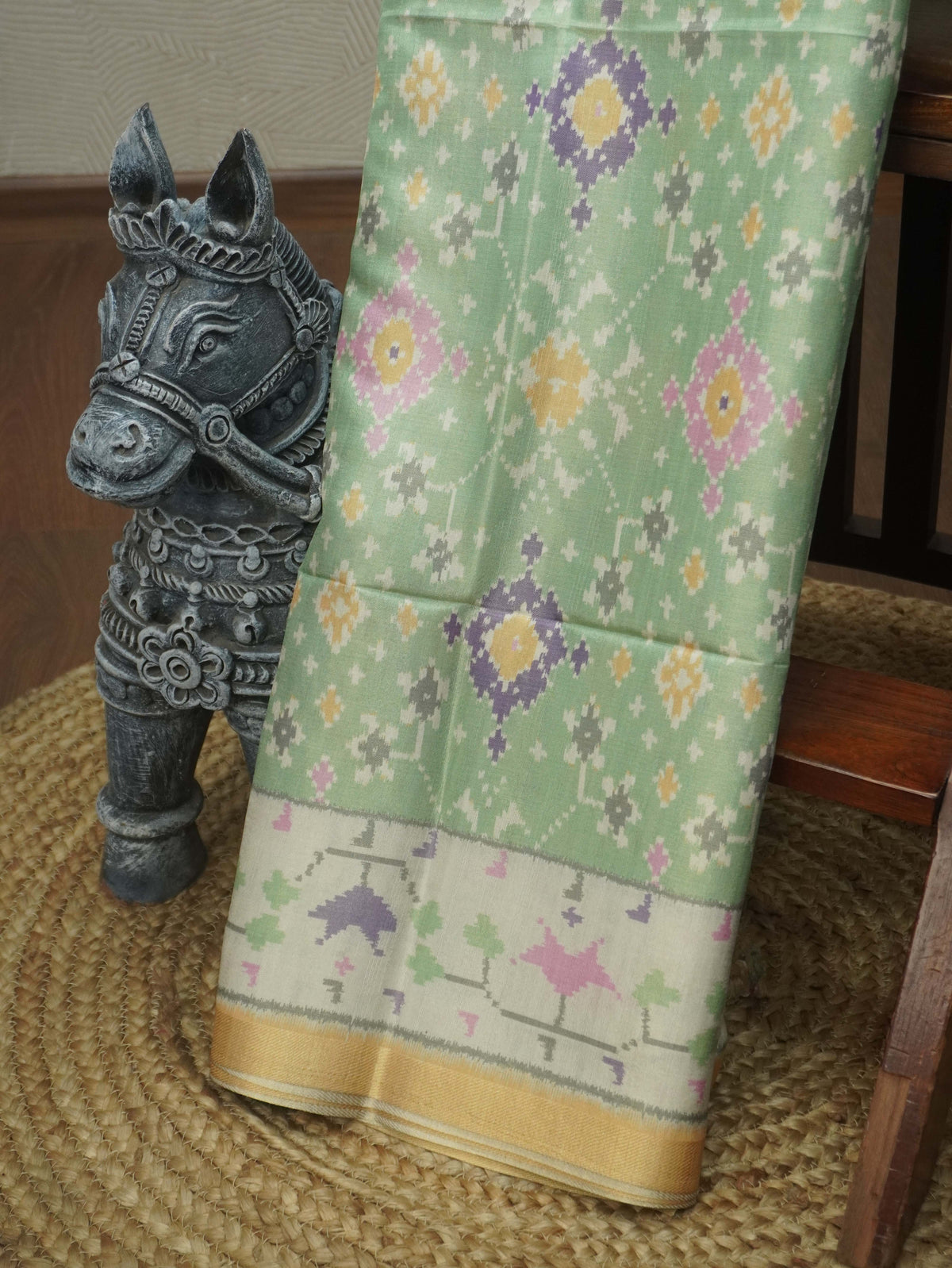Chappa Silk Saree | TTDS3668
