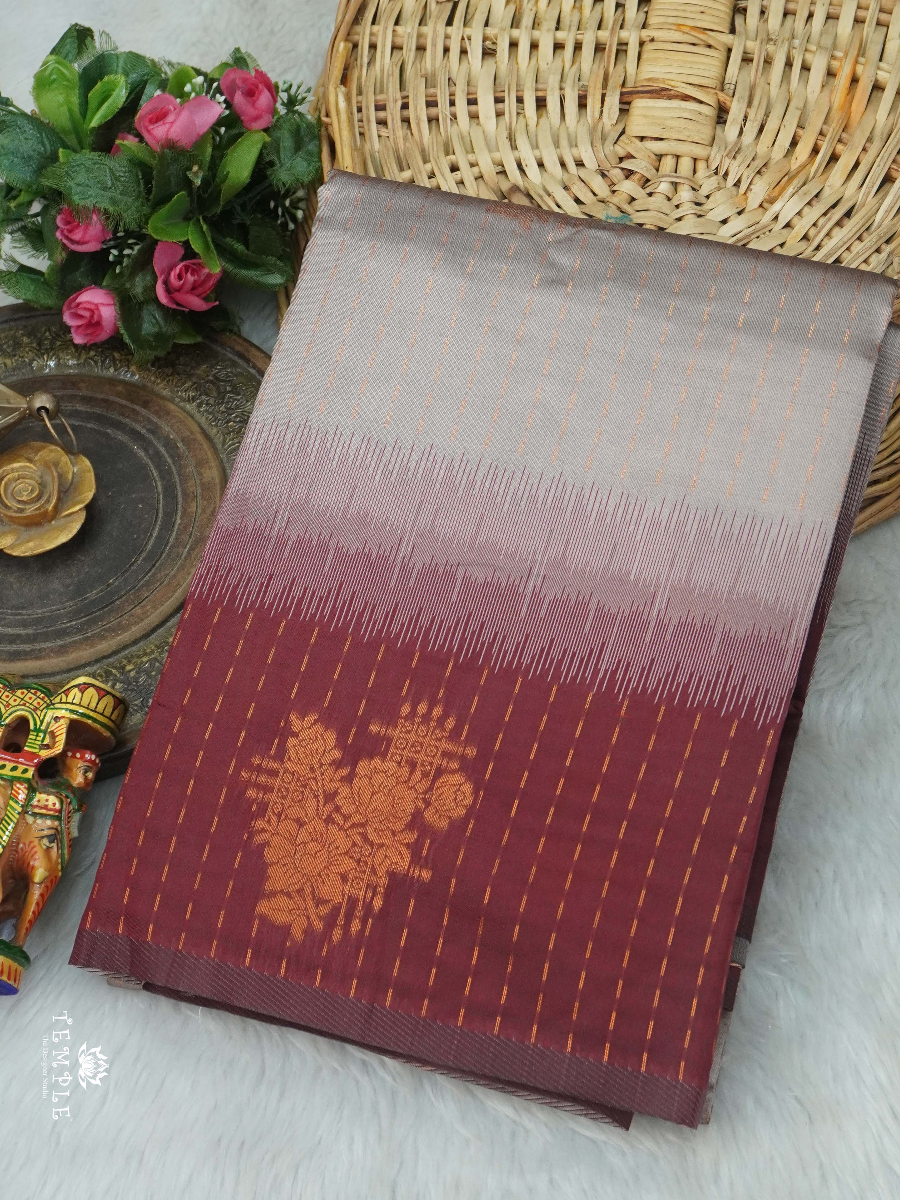 Semi Kanchi Silk Saree | TTDS2719