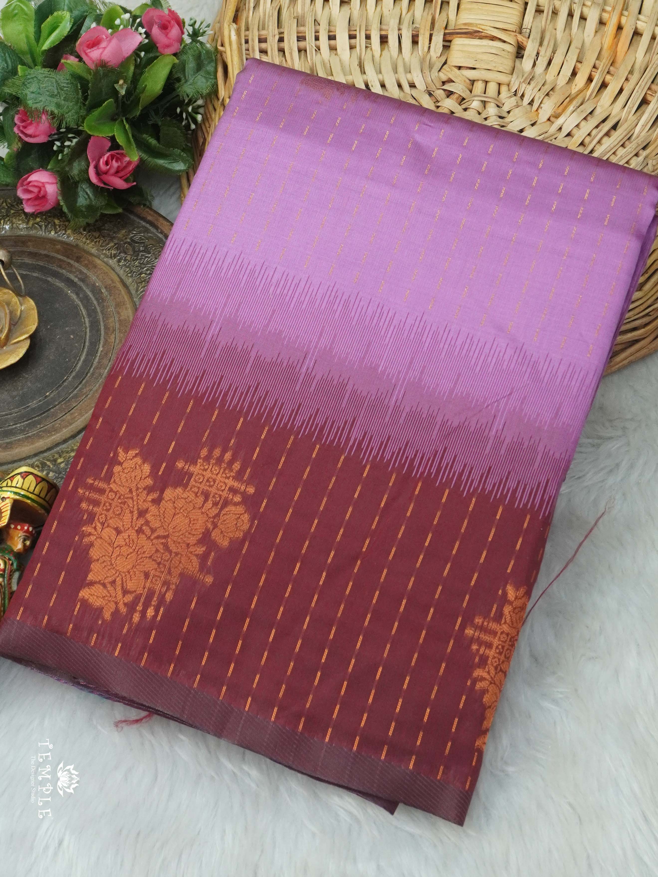 Semi Kanchi Silk Saree | TTDS2719