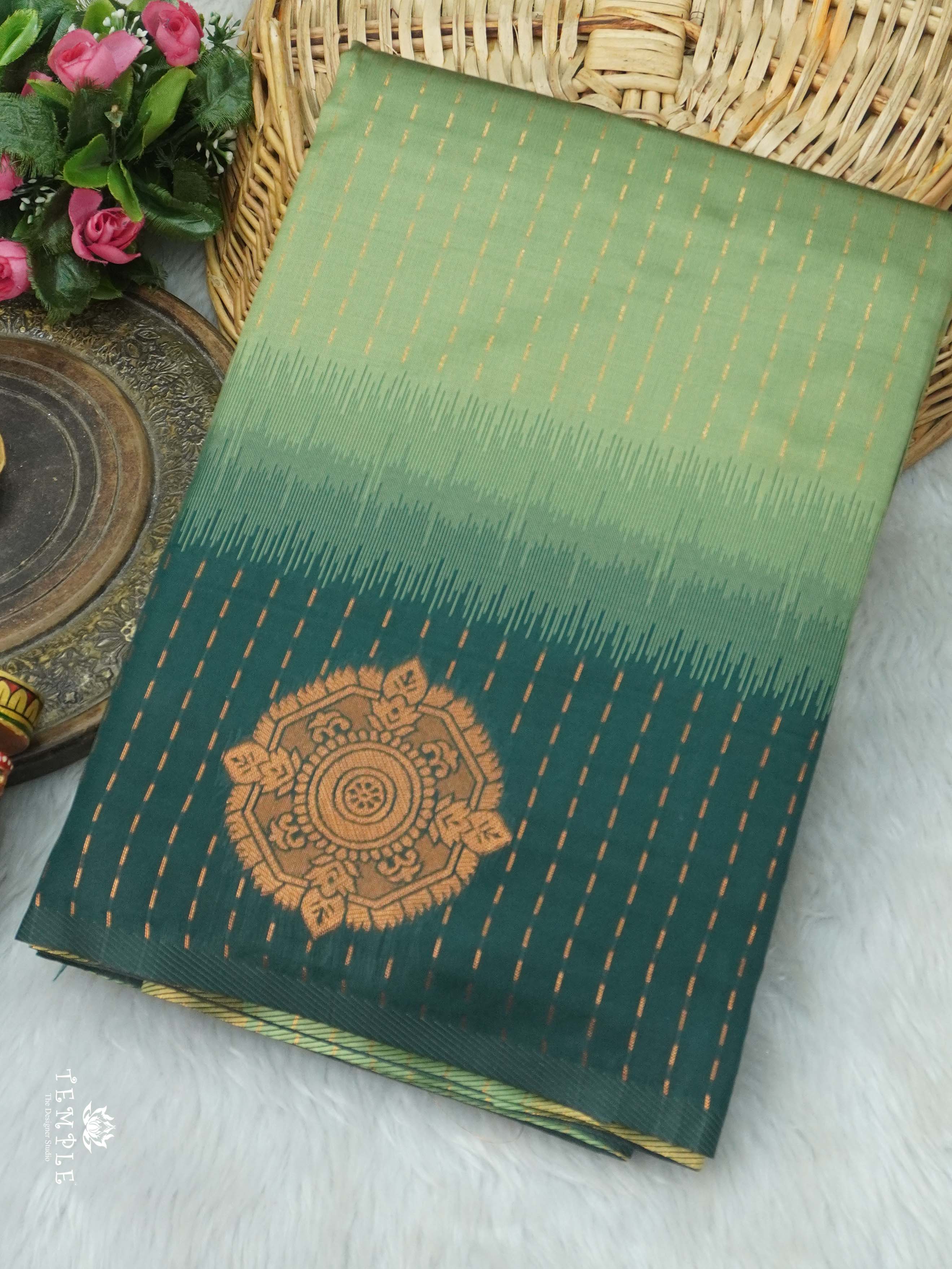 Semi Kanchi Silk Saree | TTDS2720