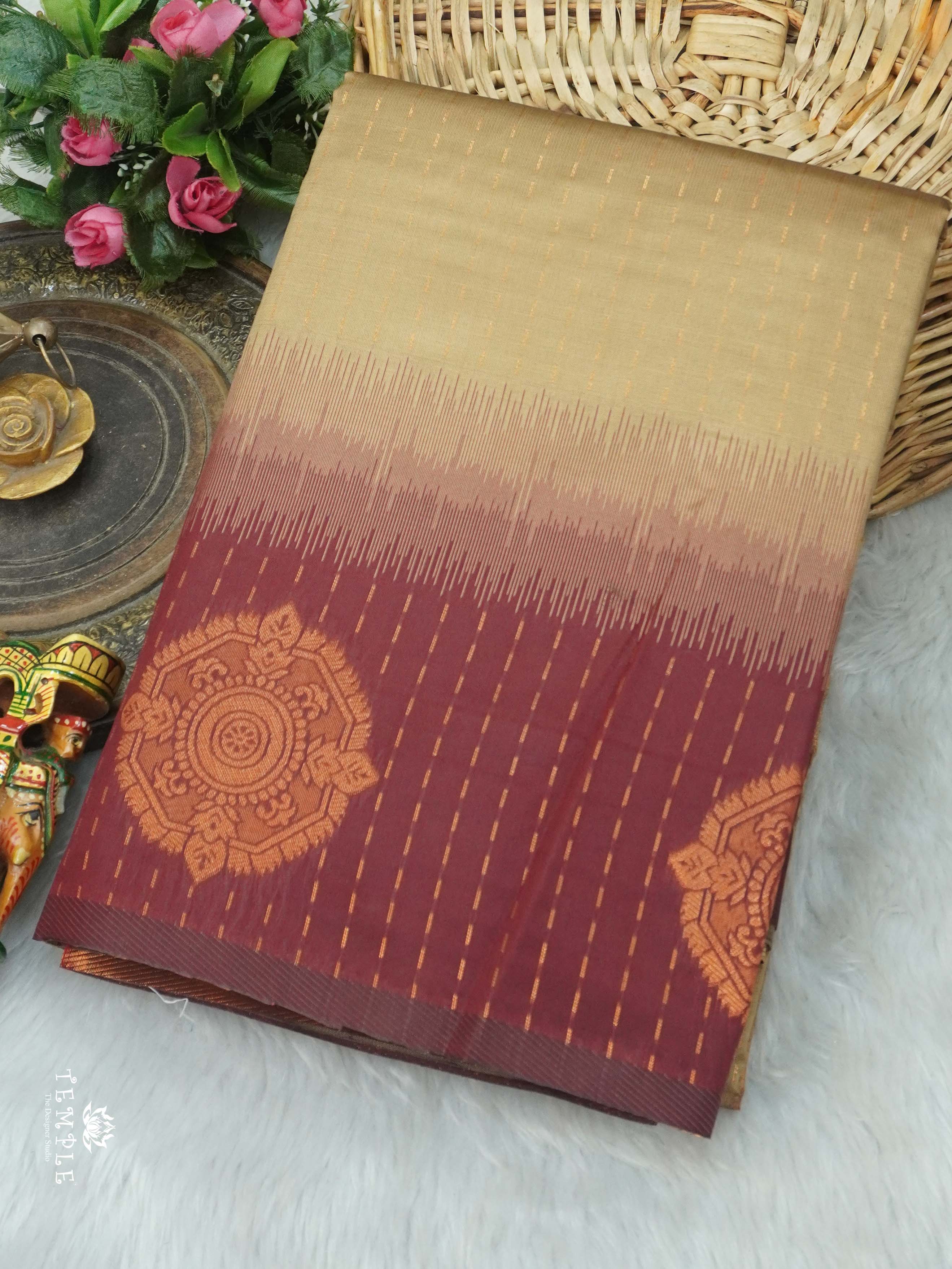 Semi Kanchi Silk Saree | TTDS2720