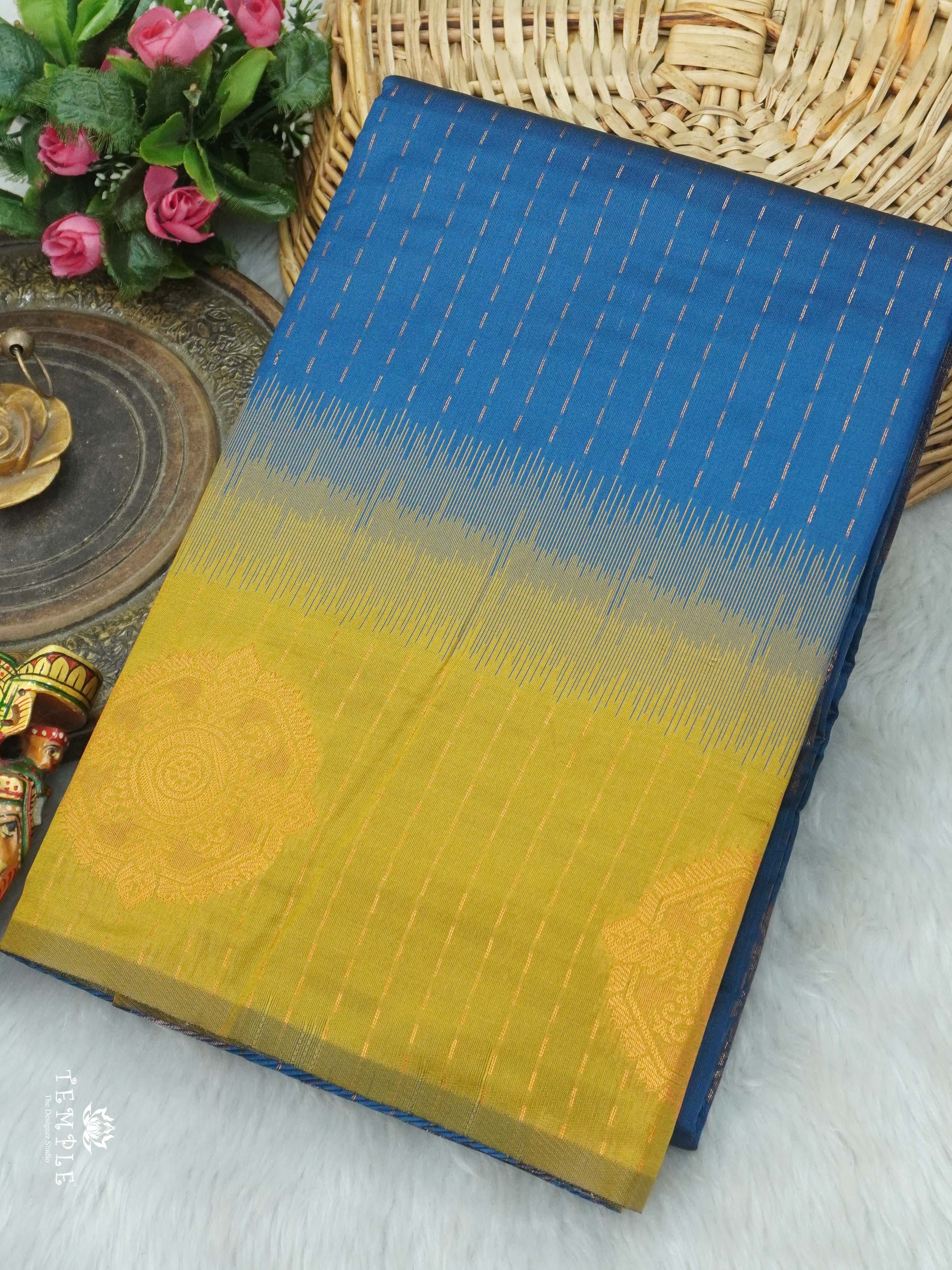 Semi Kanchi Silk Saree | TTDS2720