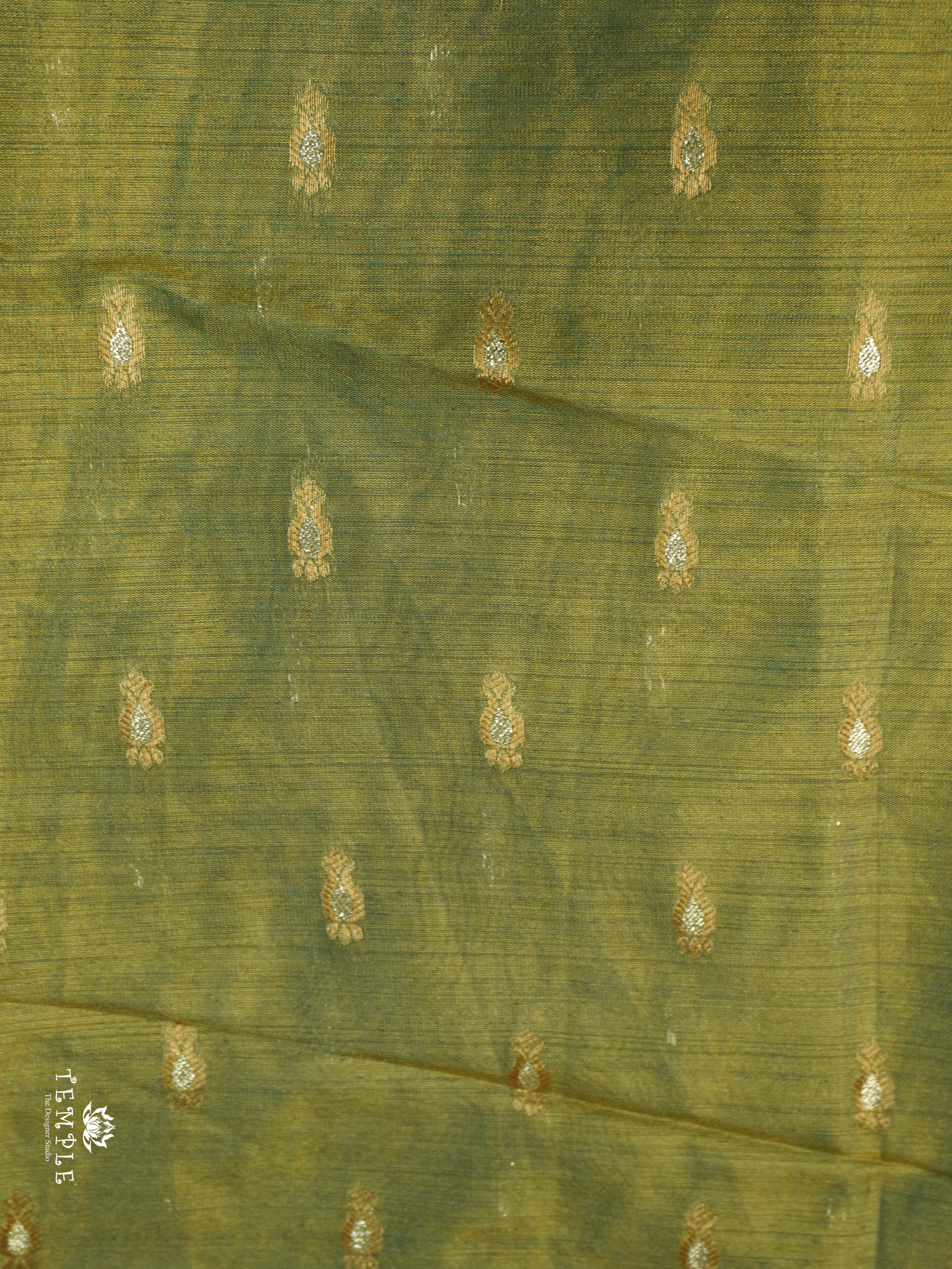 Tissue Silk Saree With Deer Motifs | TTDS1608