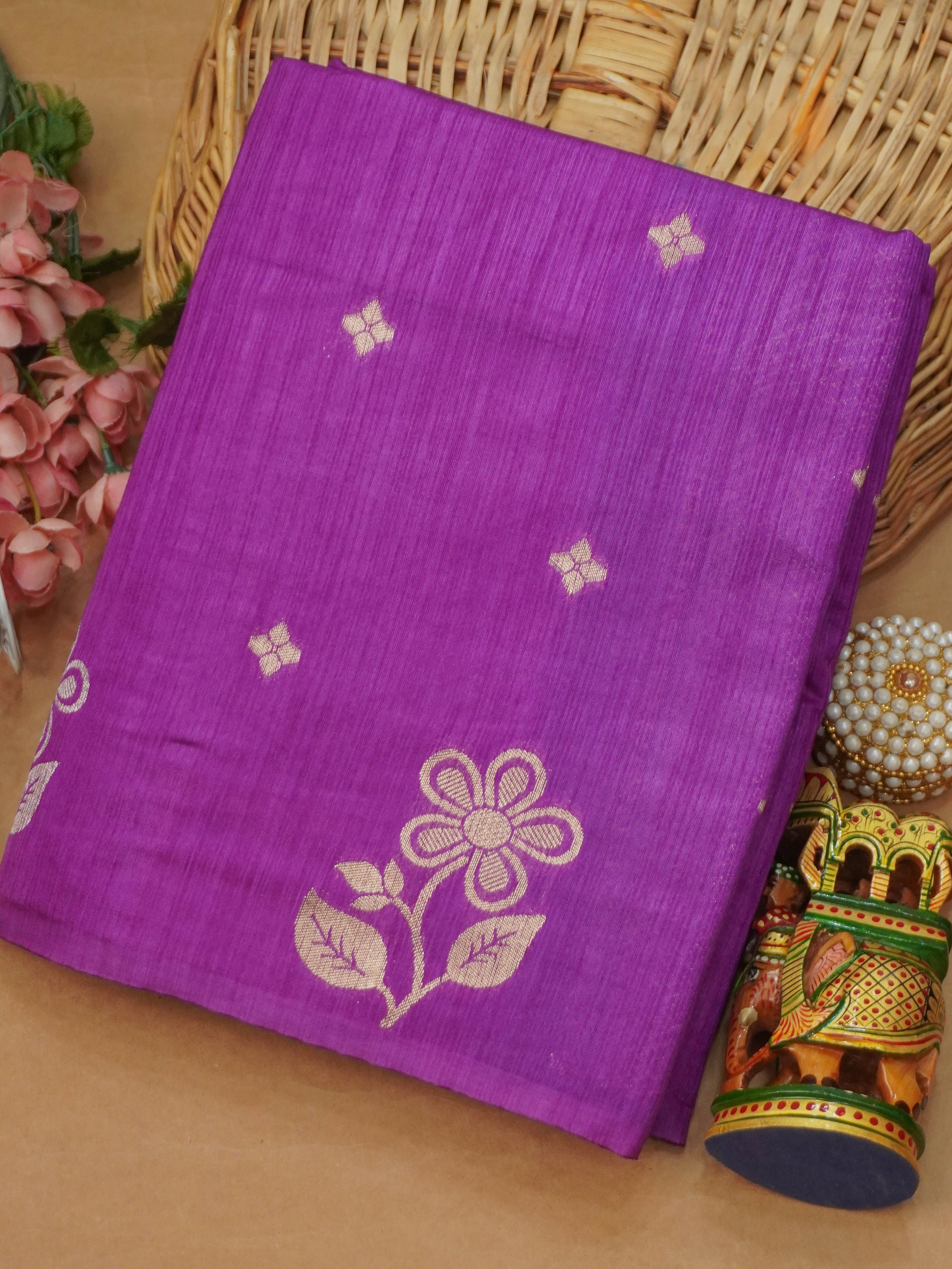 Uppada Silk Saree | TTDS3240