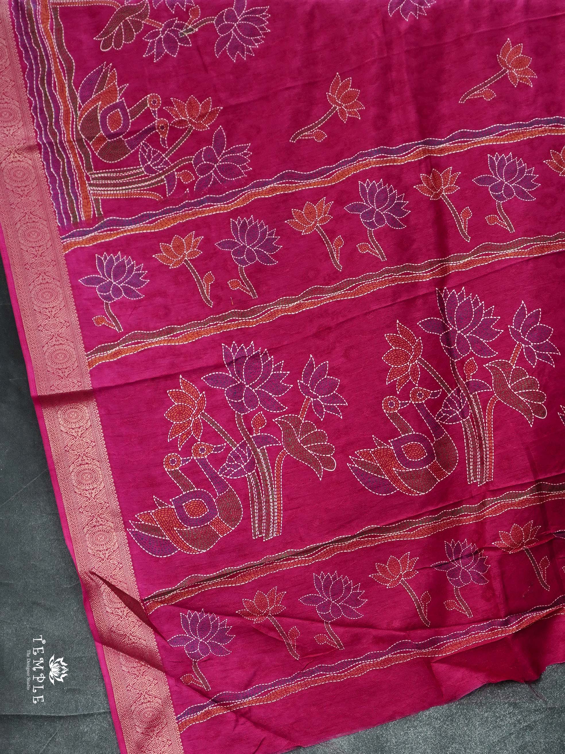 Fancy Dola Silk Saree | TTDS2319
