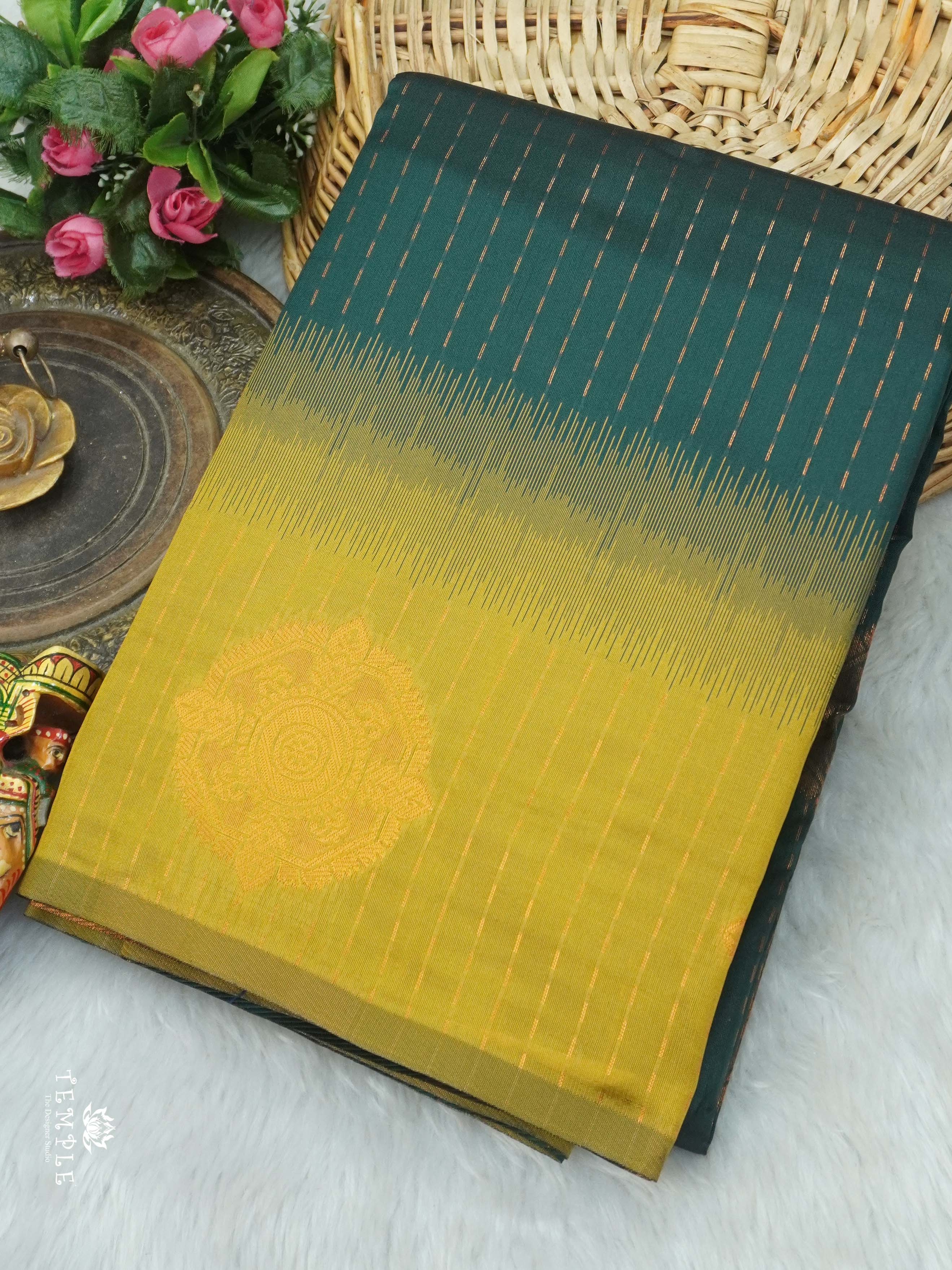 Semi Kanchi Silk Saree | TTDS2720