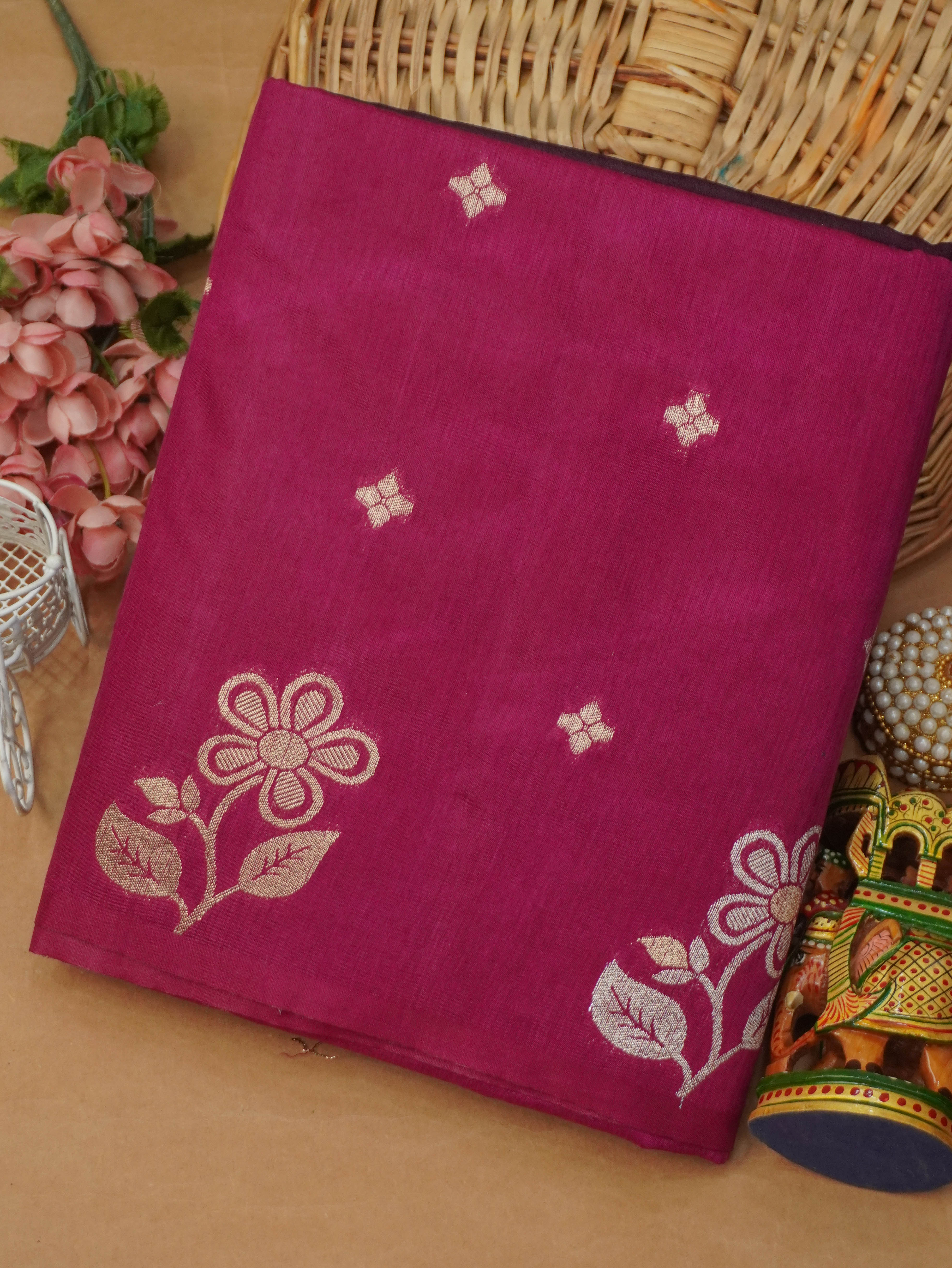 Uppada Silk Saree | TTDS3240