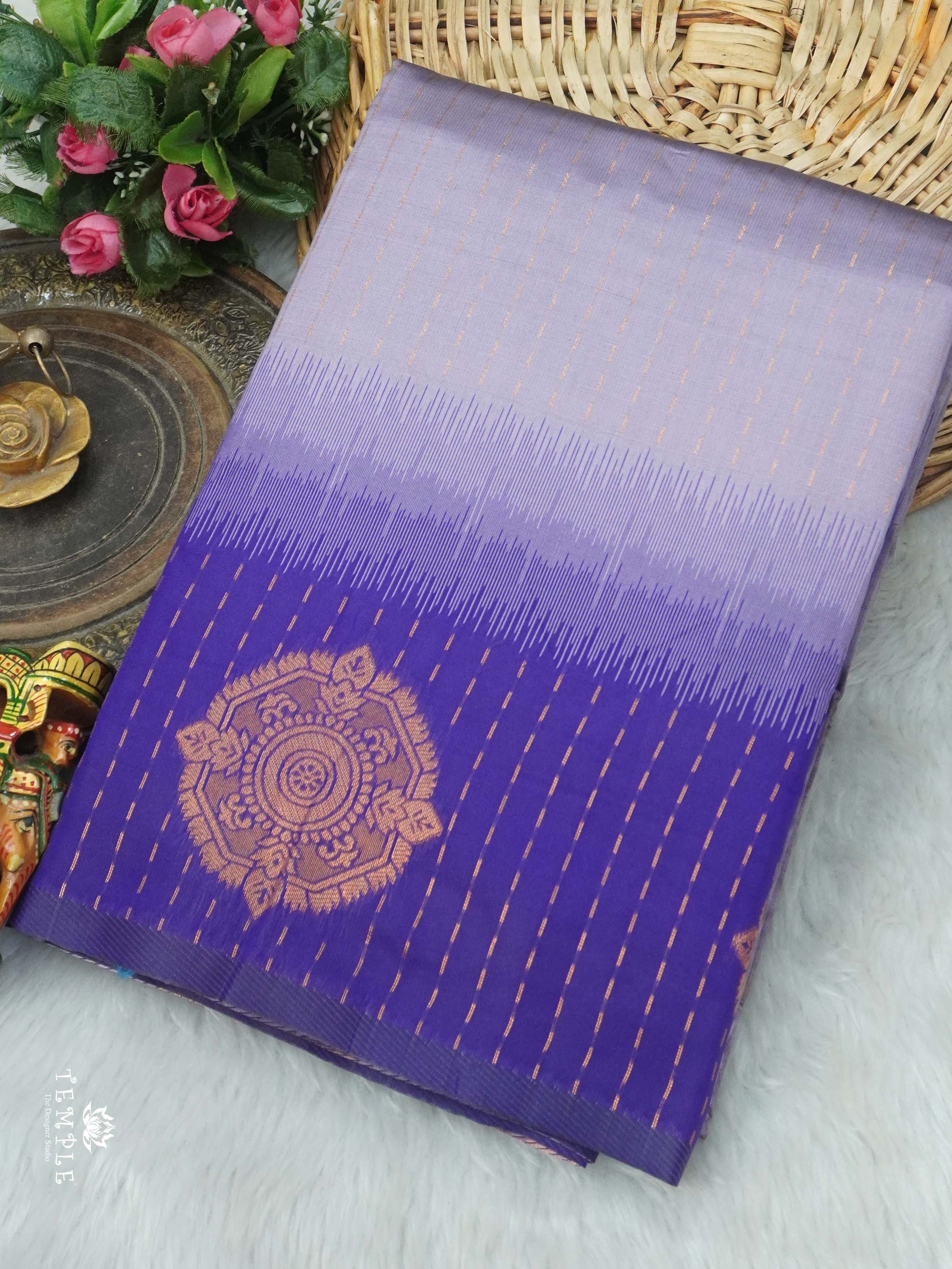 Semi Kanchi Silk Saree | TTDS2720