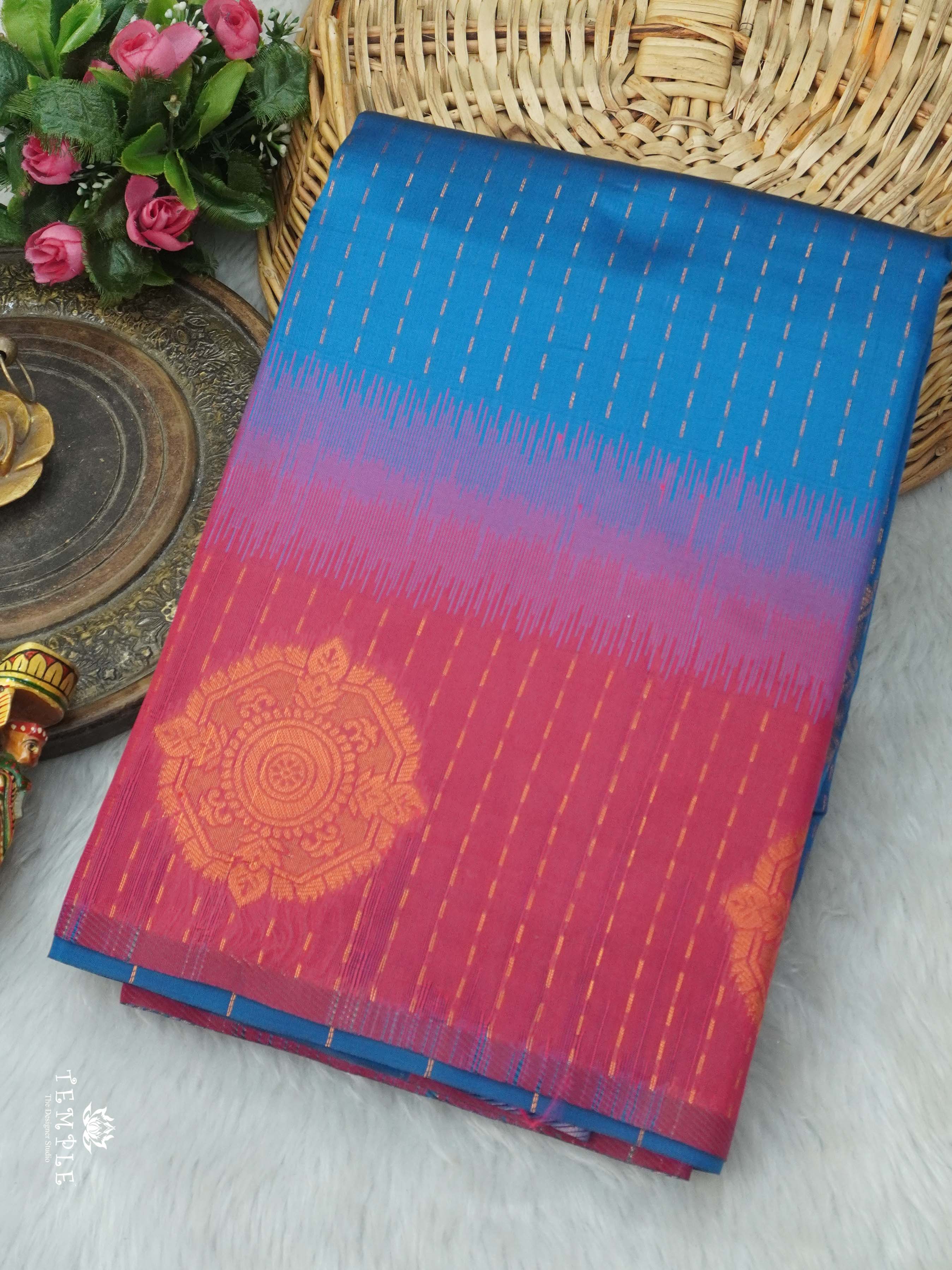 Semi Kanchi Silk Saree | TTDS2720