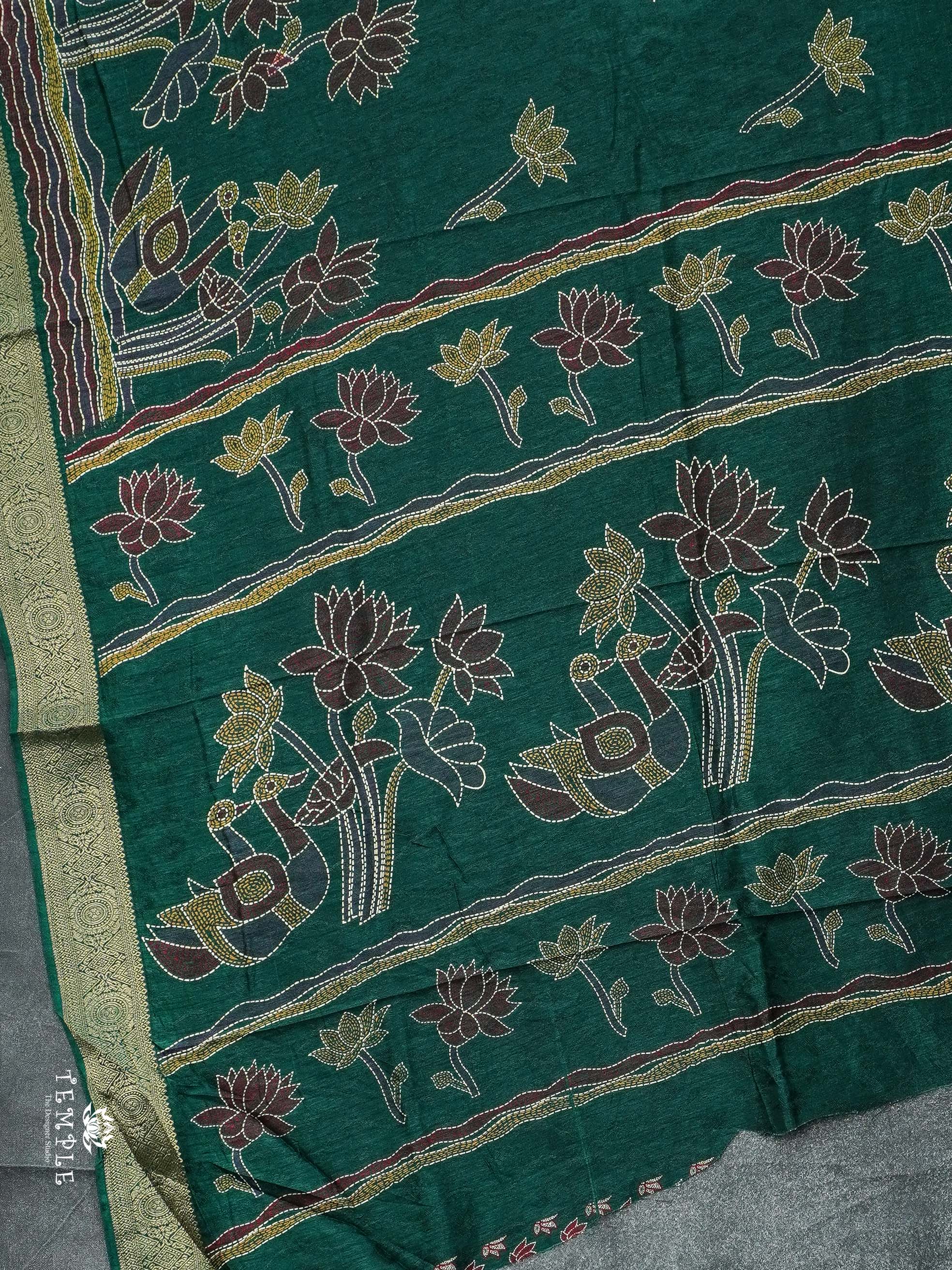 Fancy Dola Silk Saree | TTDS2319