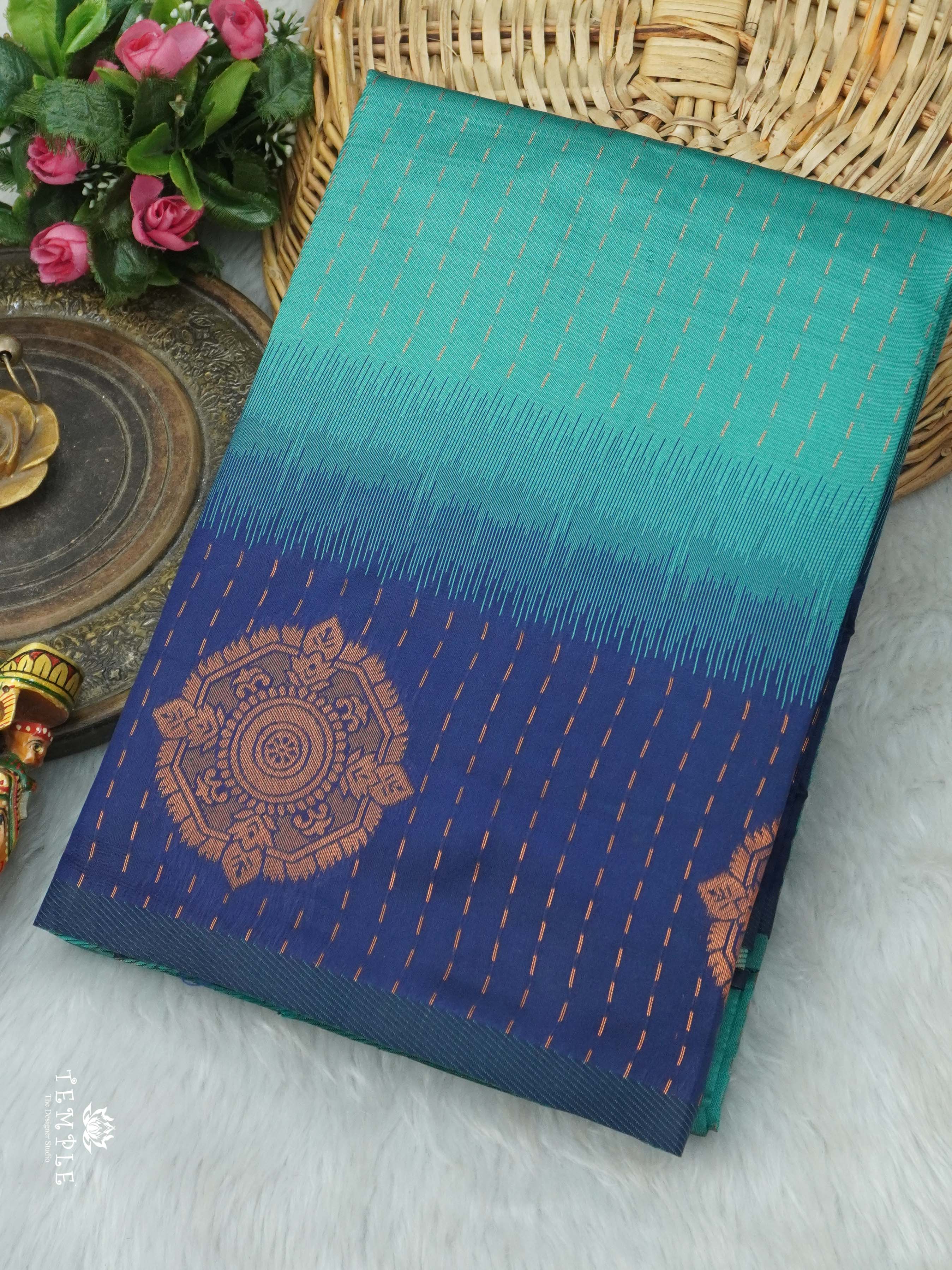 Semi Kanchi Silk Saree | TTDS2720