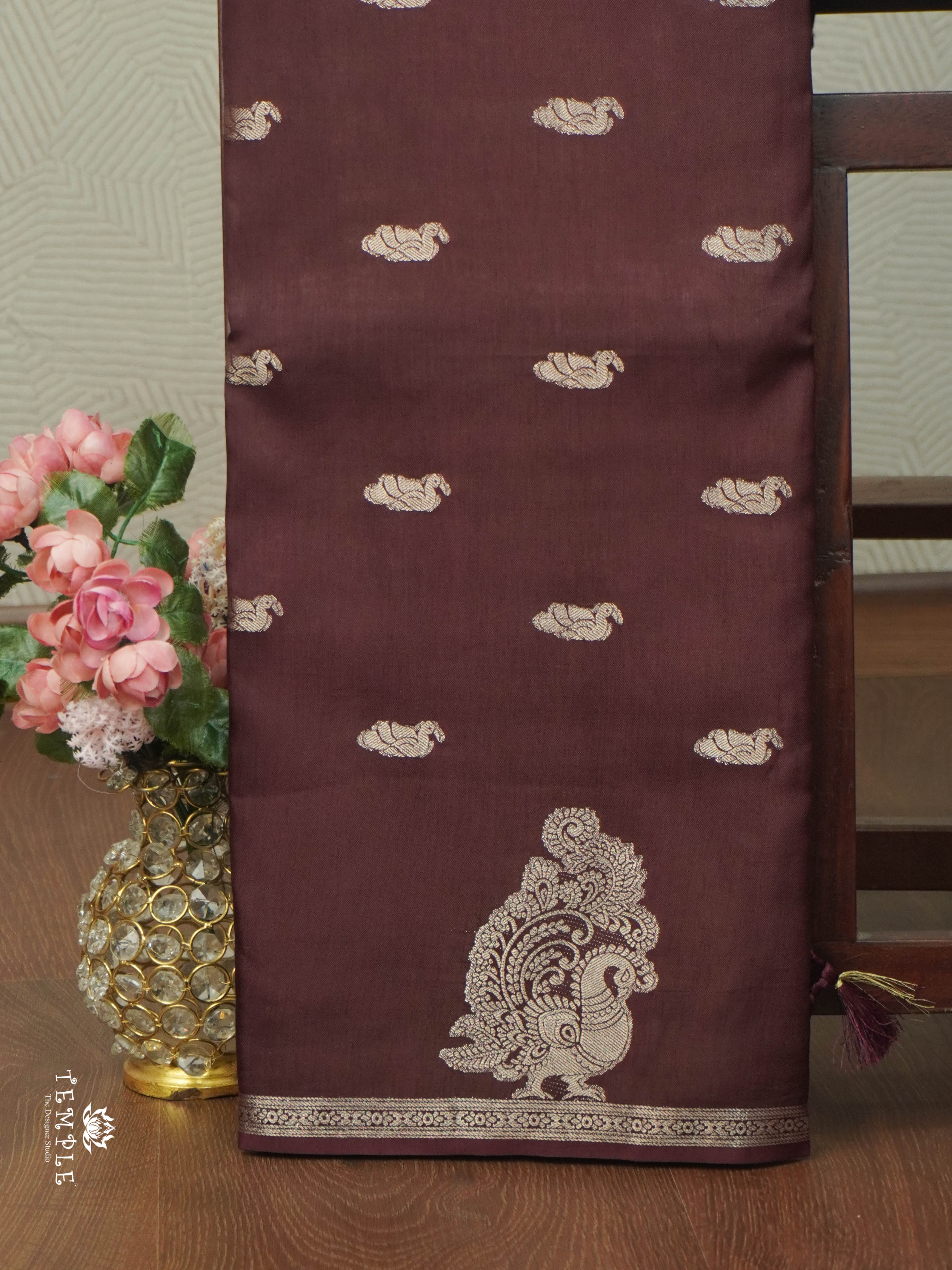 Munga Silk Saree | TTDS1834 | PRE BOOKING