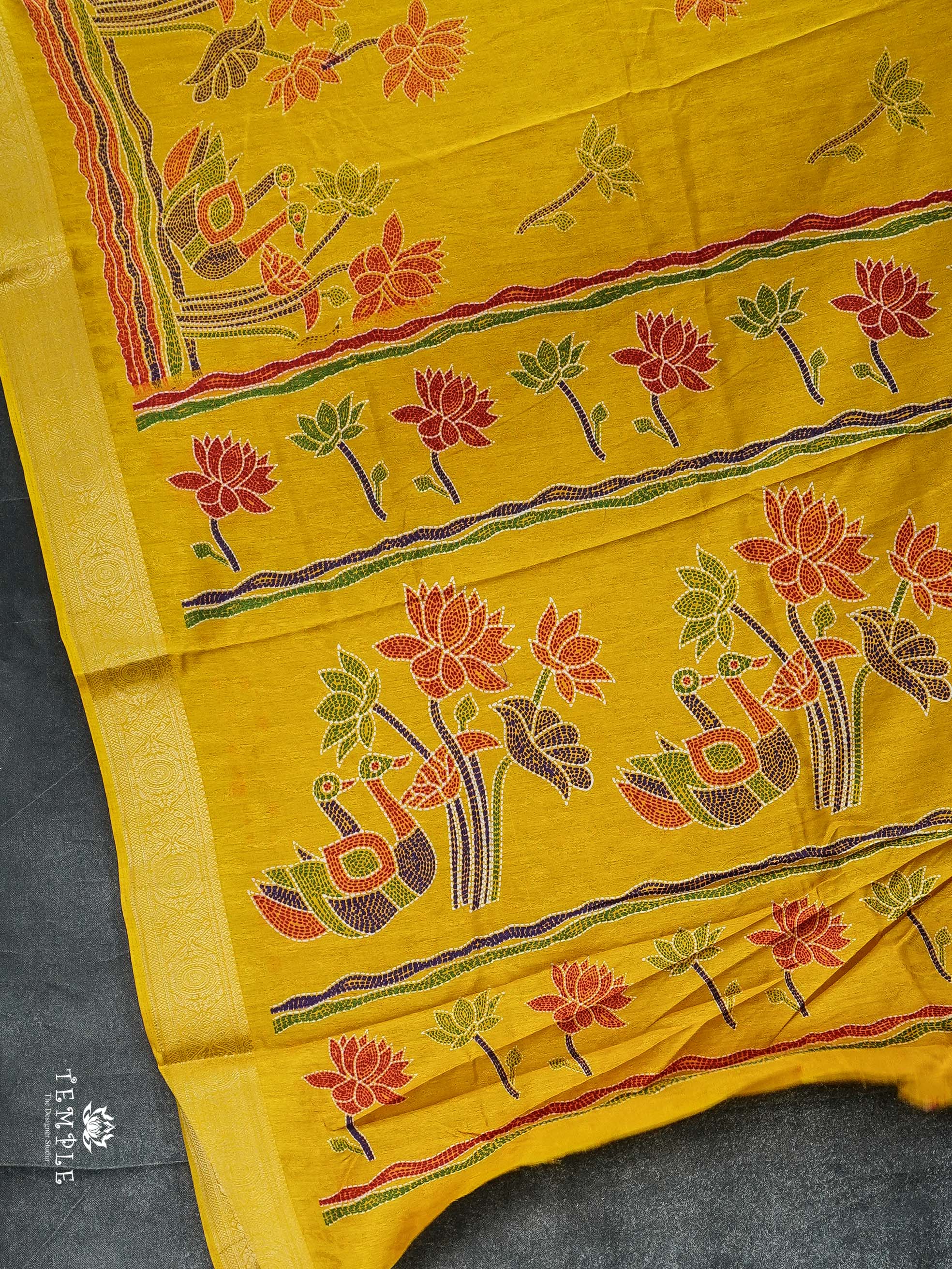 Fancy Dola Silk Saree | TTDS2319
