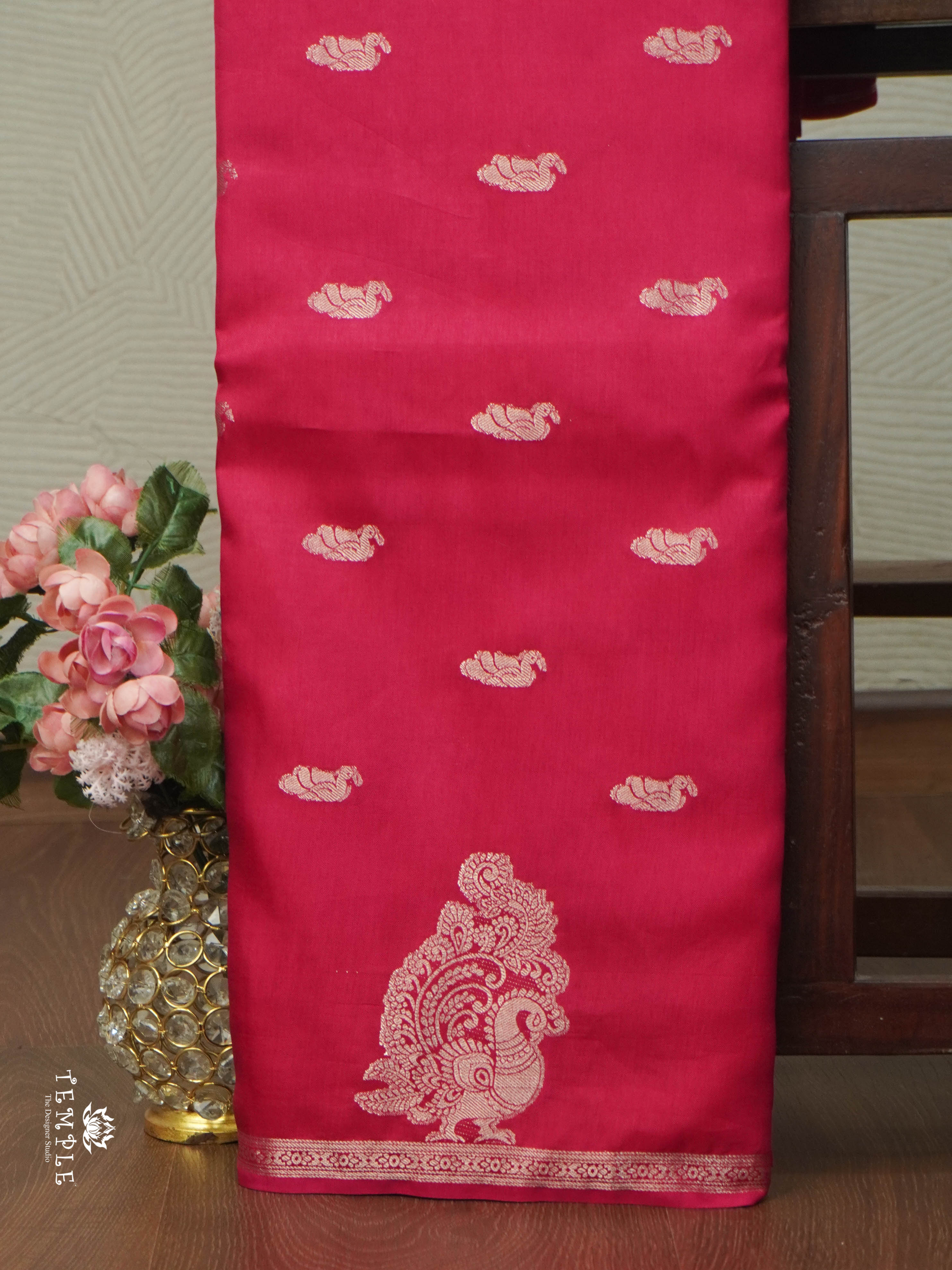 Munga Silk Saree | TTDS1834 | PRE BOOKING